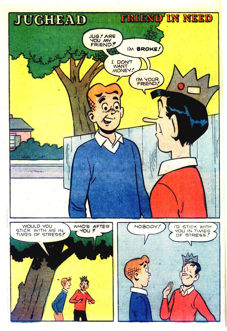 Read online Archie Giant Series Magazine comic -  Issue #157 - 36