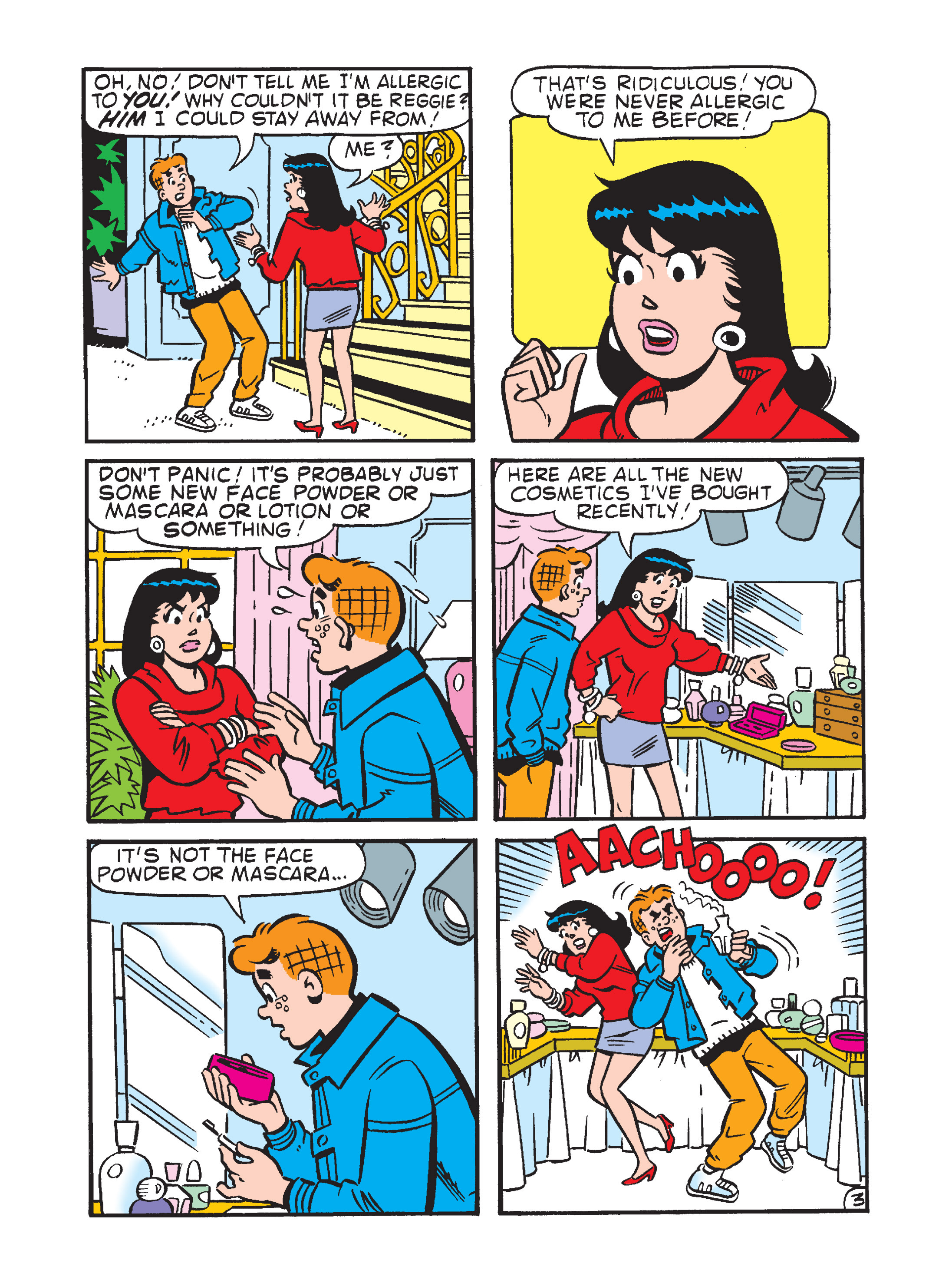 Read online Betty and Veronica Double Digest comic -  Issue #210 - 97