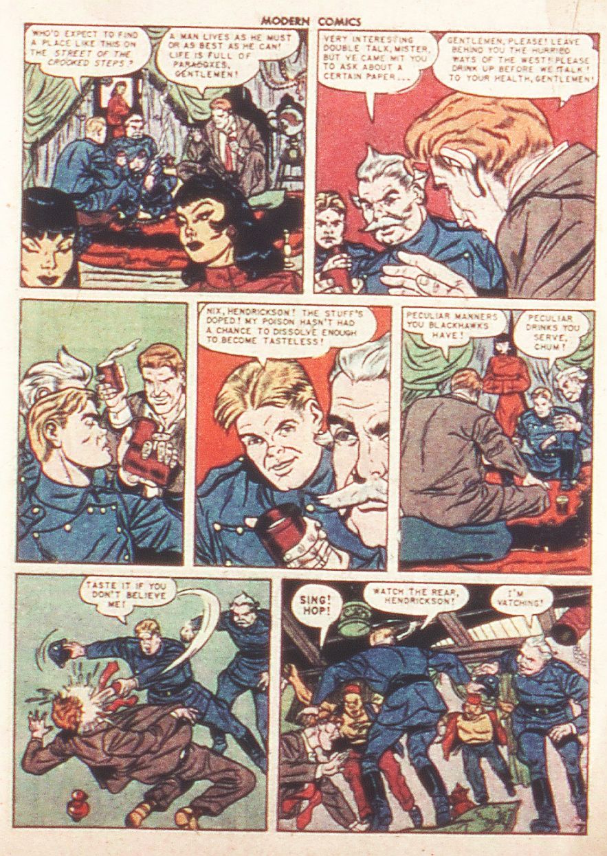 Read online Modern Comics comic -  Issue #102 - 9