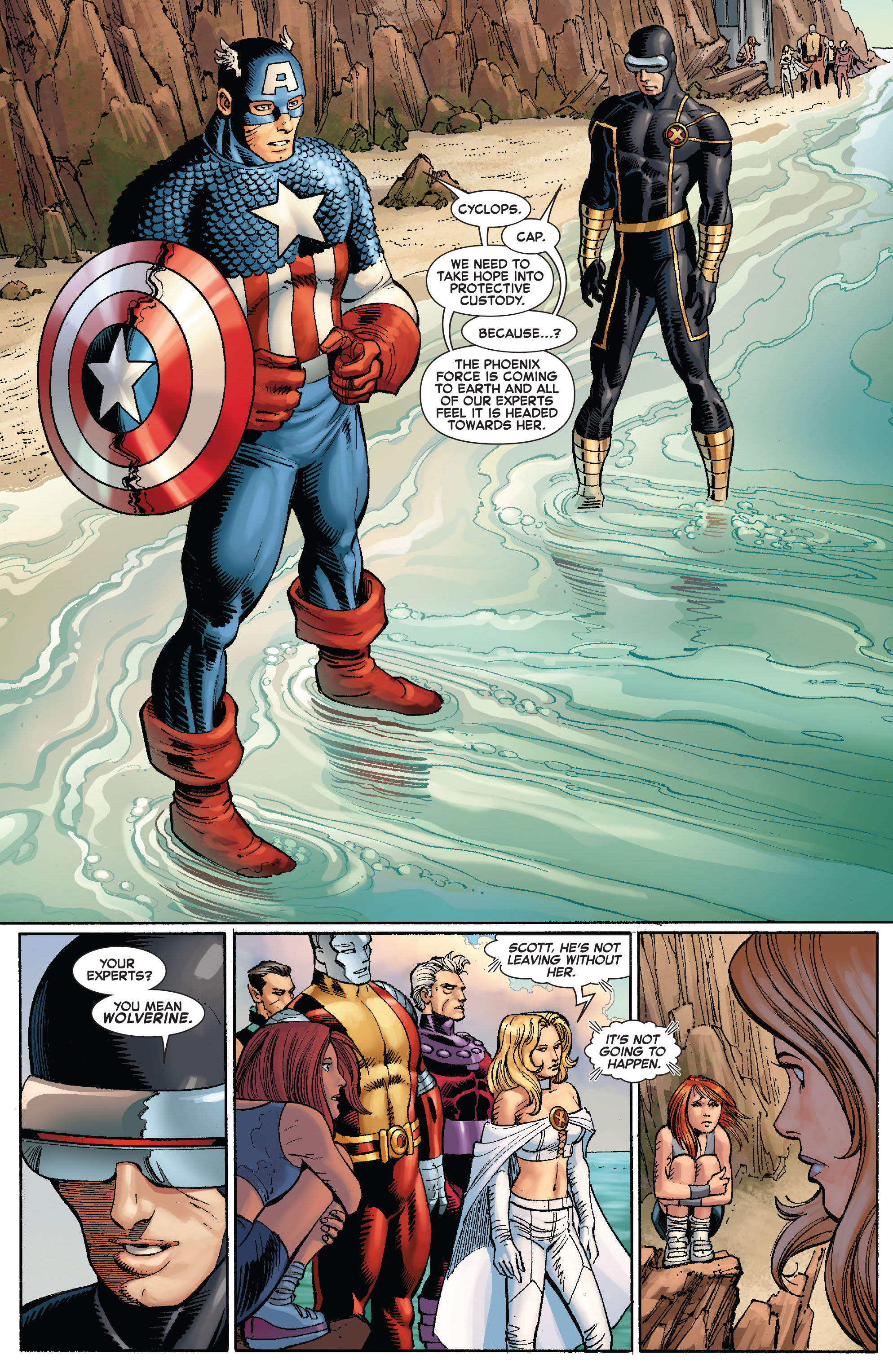 Read online Avengers vs. X-Men Omnibus comic -  Issue # TPB (Part 1) - 66