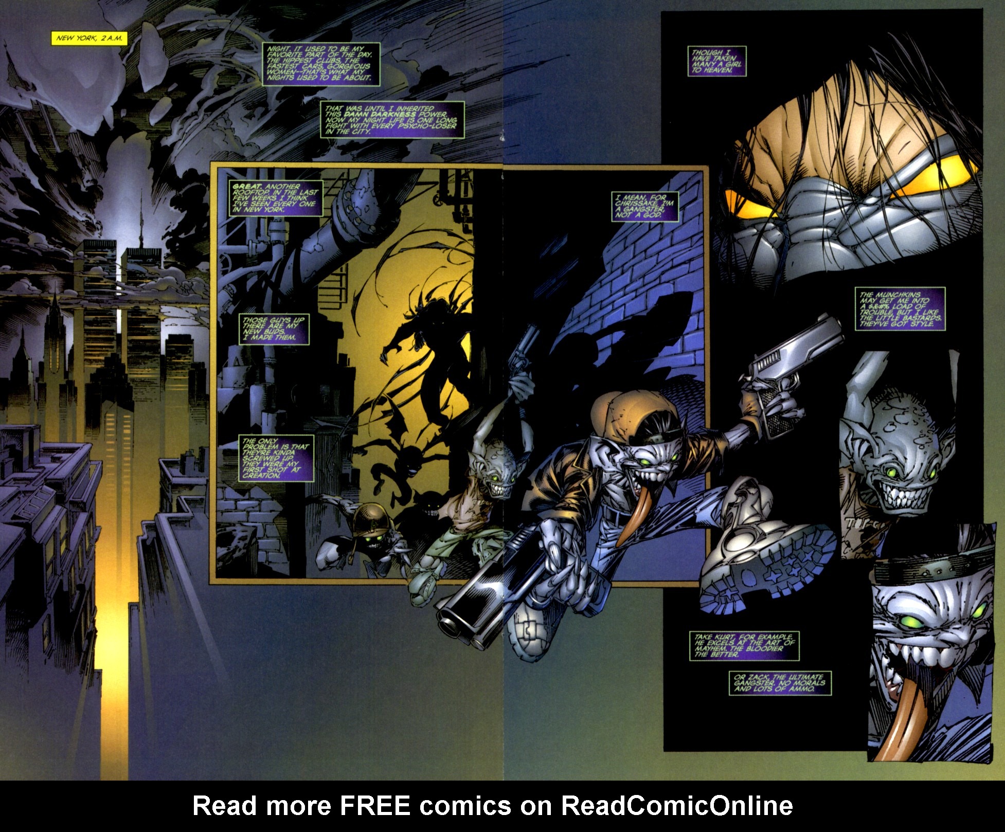 Read online The Darkness (1996) comic -  Issue #0.5 - 12