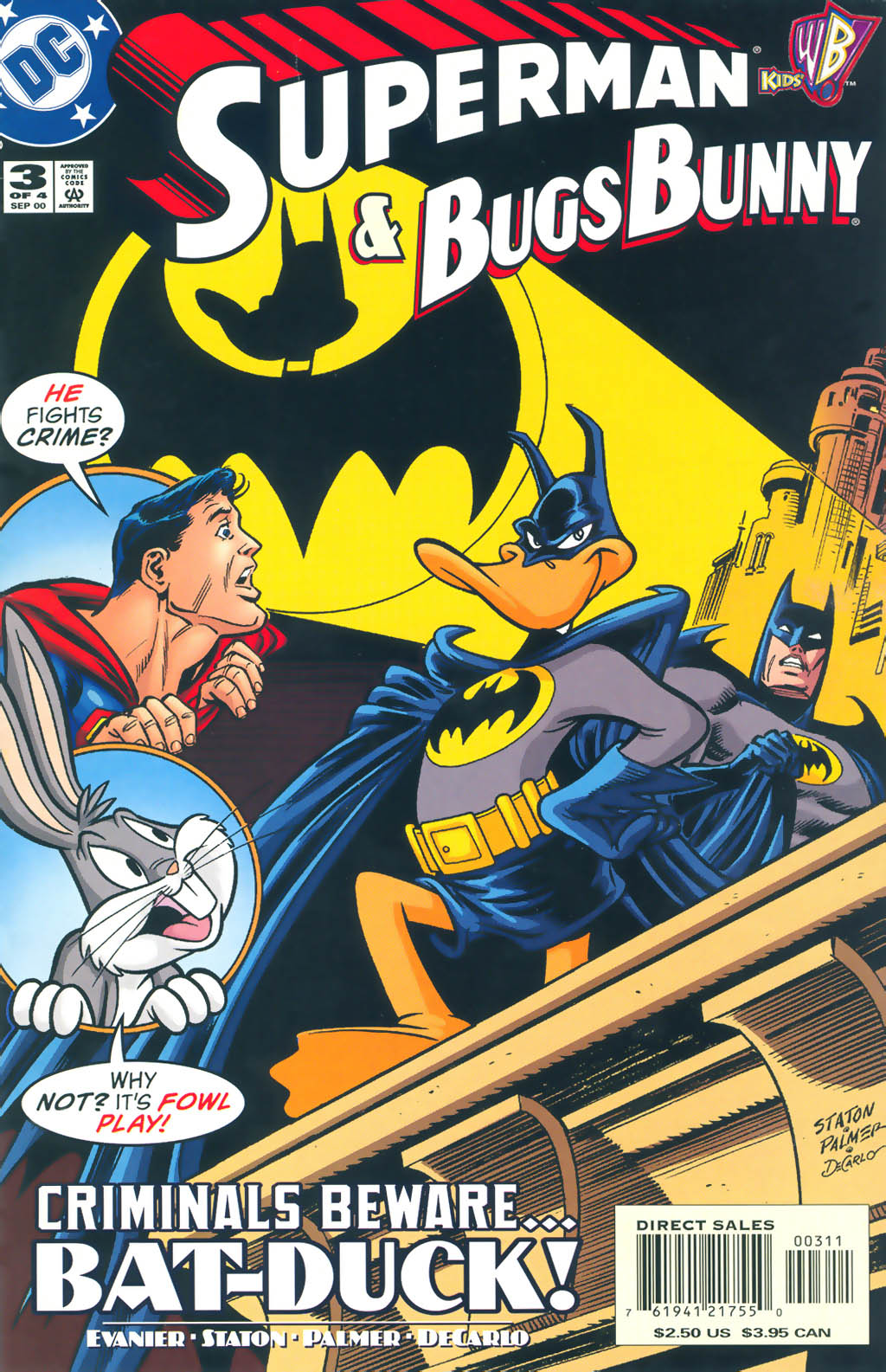 Read online Superman & Bugs Bunny comic -  Issue #3 - 1