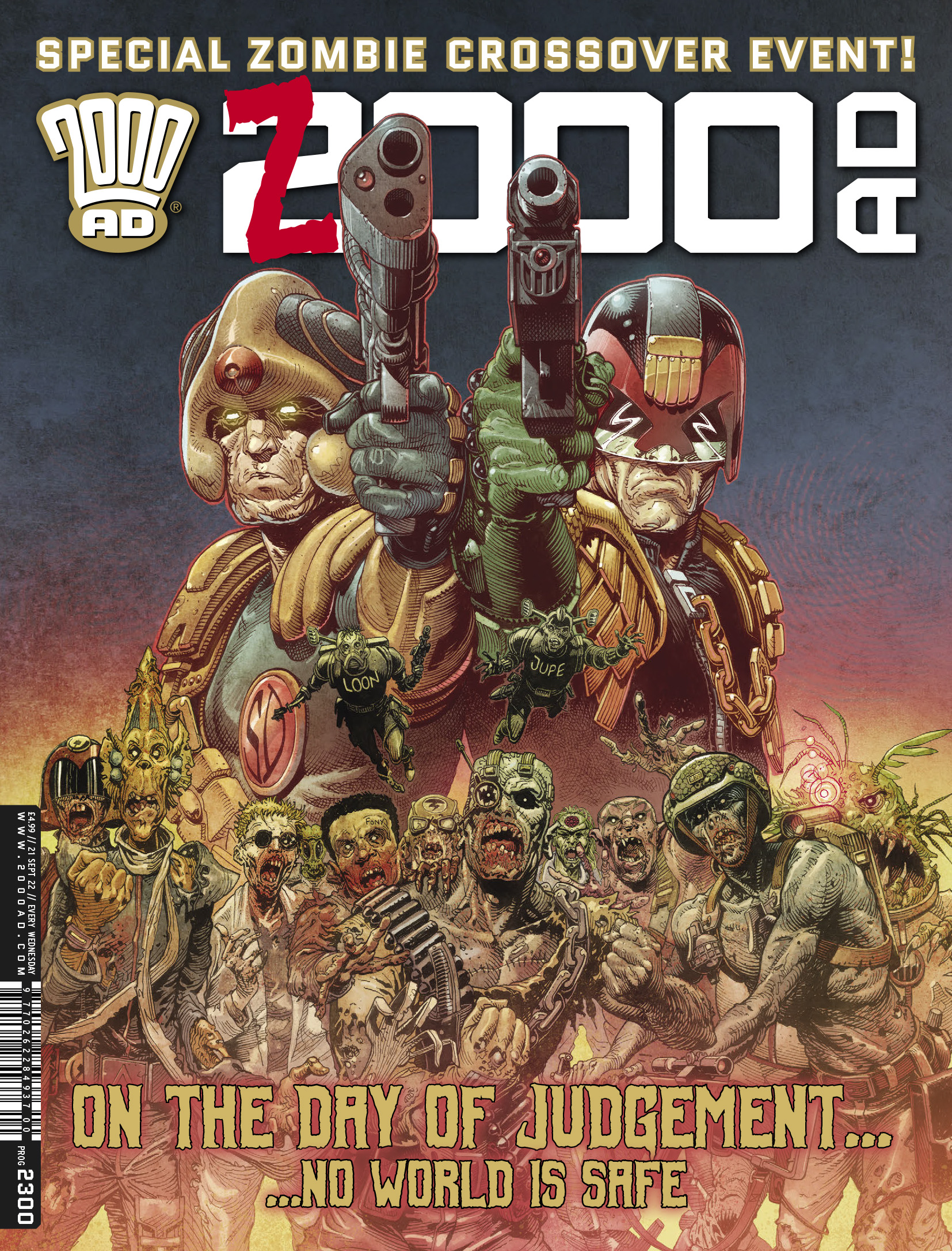 2000 AD 2300 Page 1