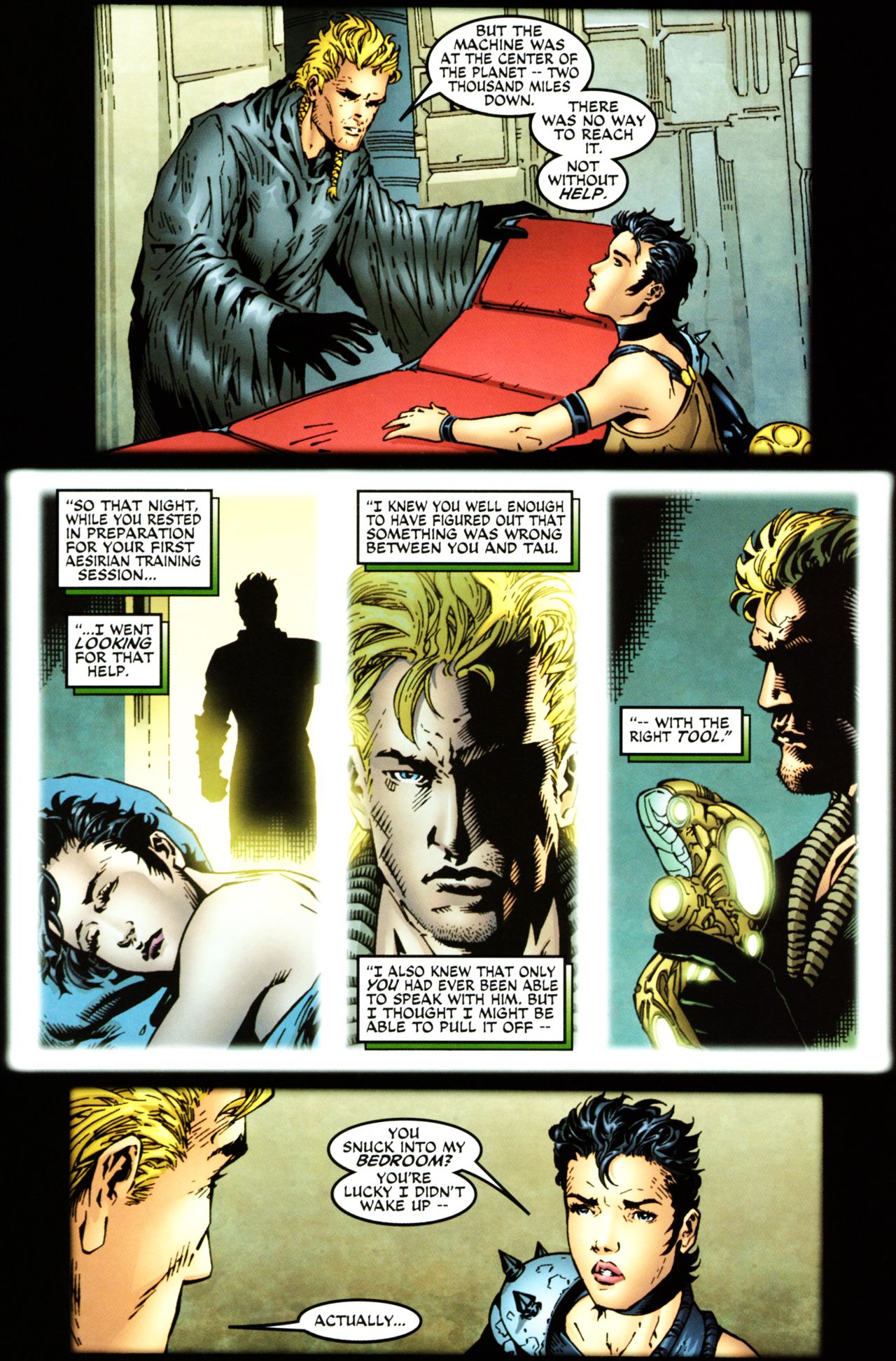 Read online Zendra (2002) comic -  Issue #5 - 18