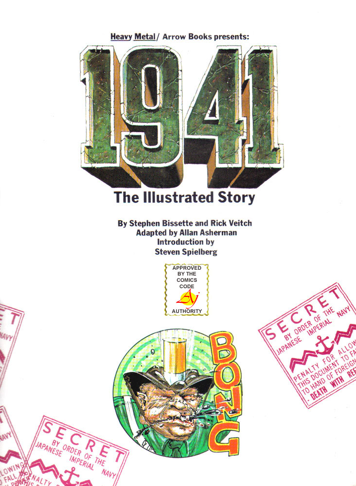 Read online 1941: The Illustrated Story comic -  Issue # TPB - 5