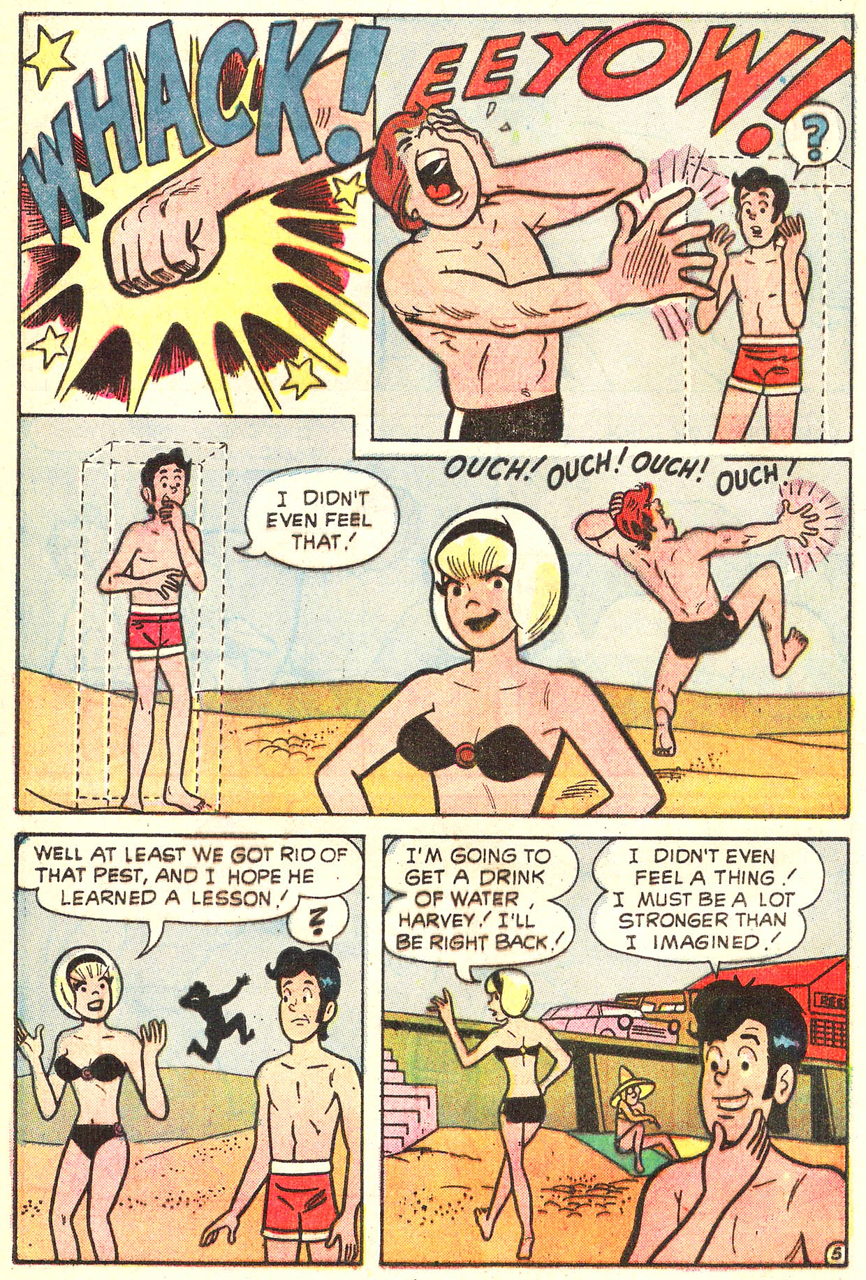 Read online Sabrina The Teenage Witch (1971) comic -  Issue #14 - 32