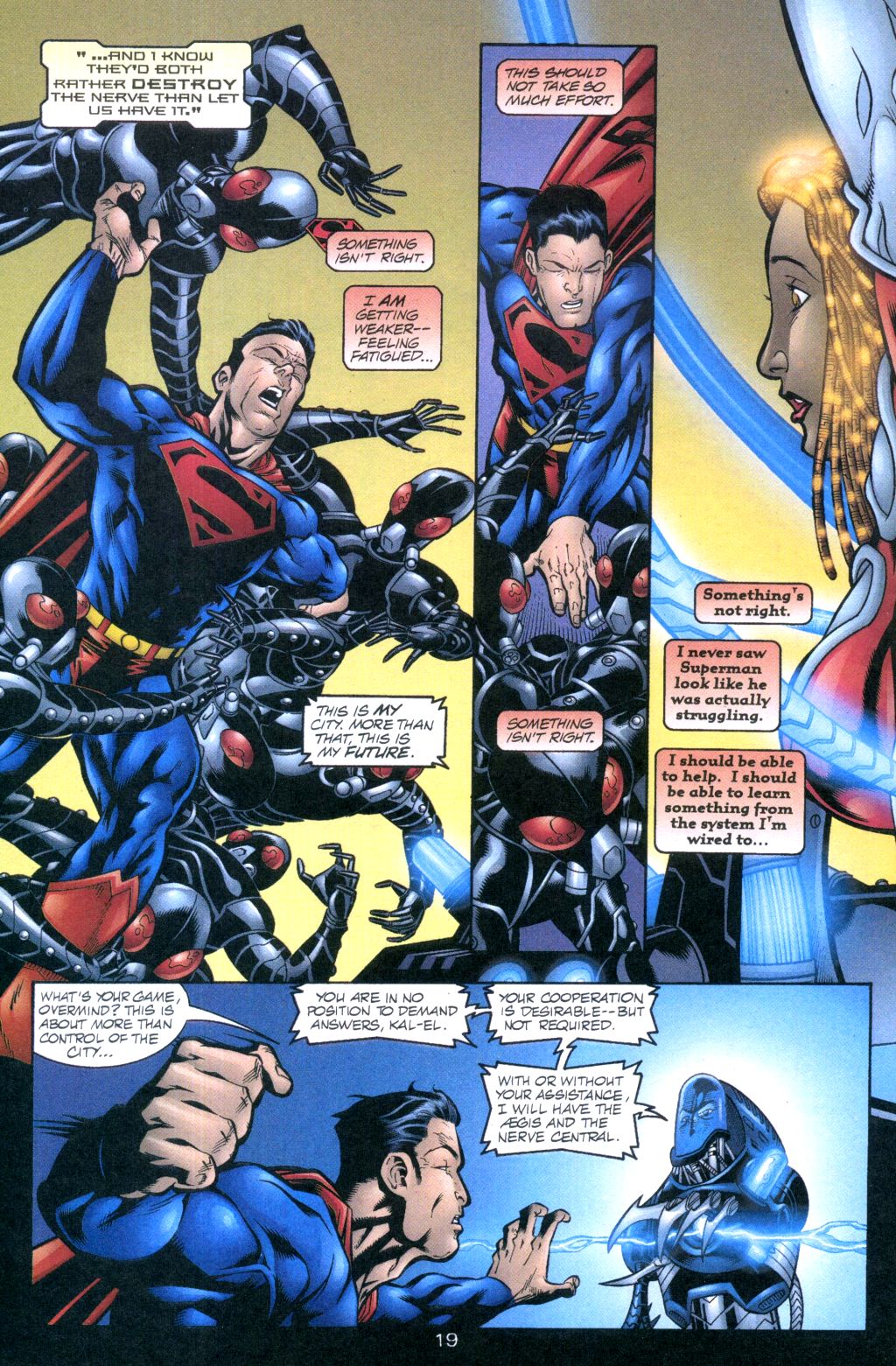 Read online Superman: The Man of Steel (1991) comic -  Issue #124 - 19