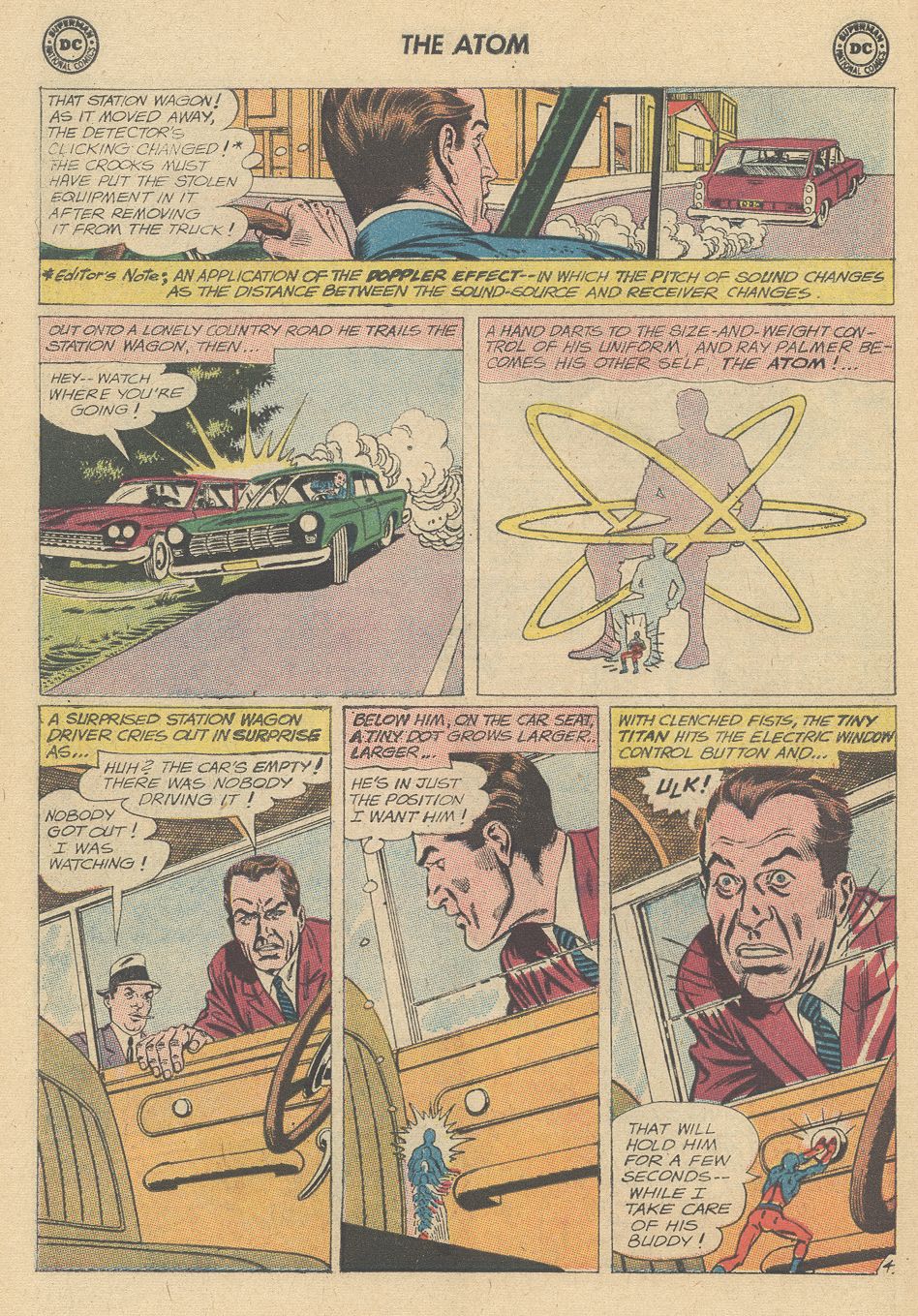 Read online The Atom comic -  Issue #9 - 6