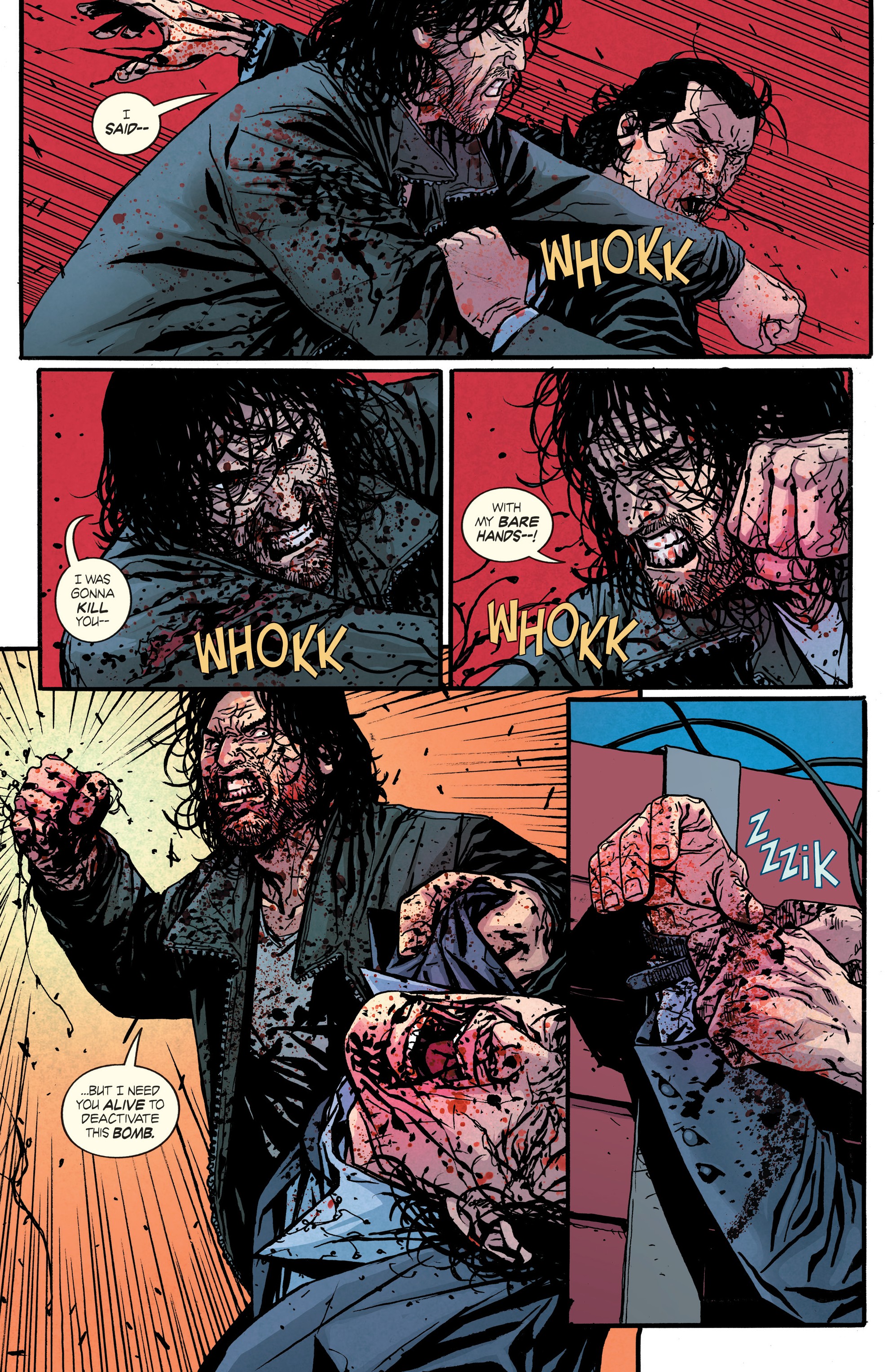 Read online Hardcore comic -  Issue #5 - 16