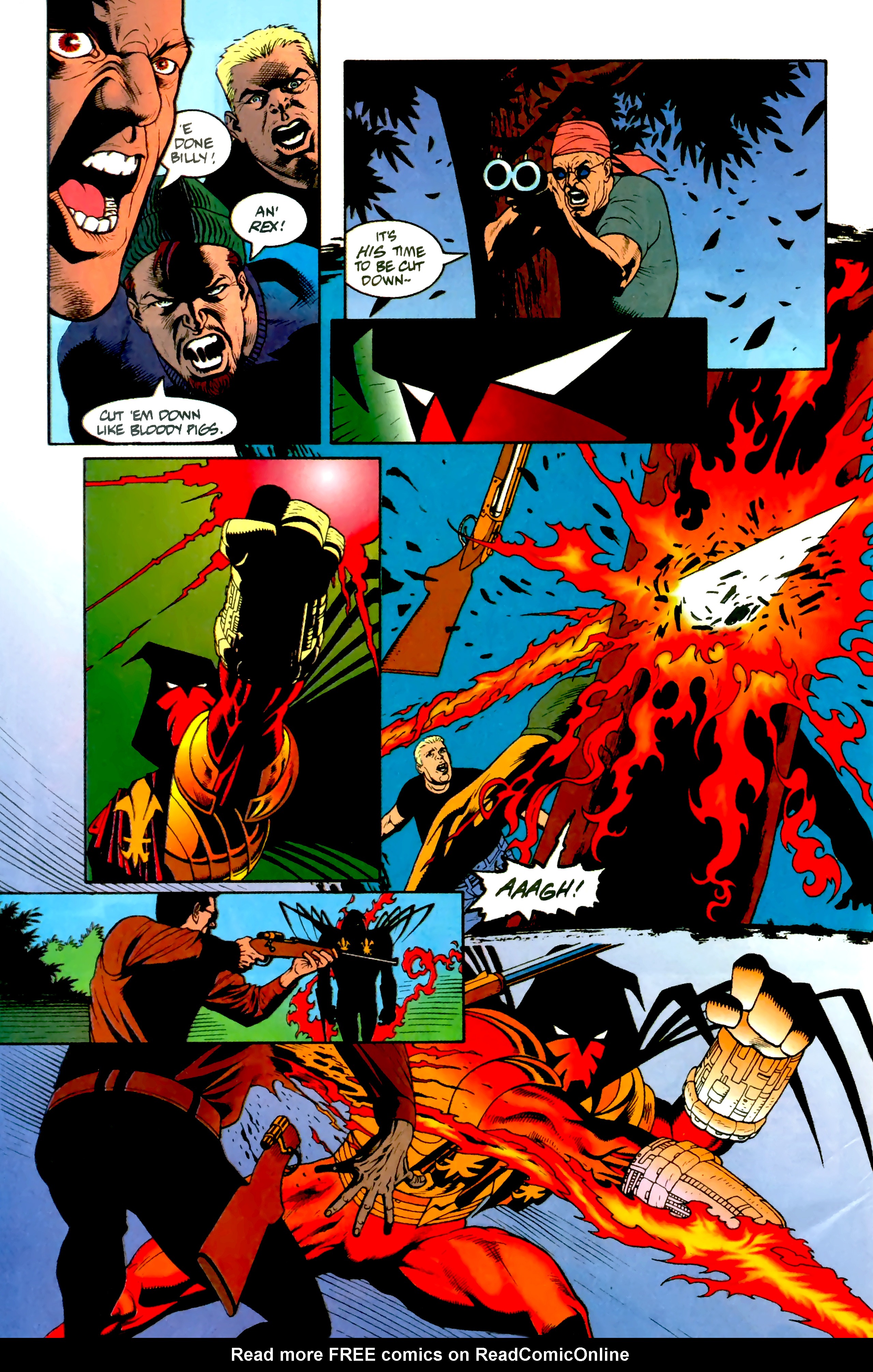 Read online Batman: Sword of Azrael comic -  Issue #4 - 4