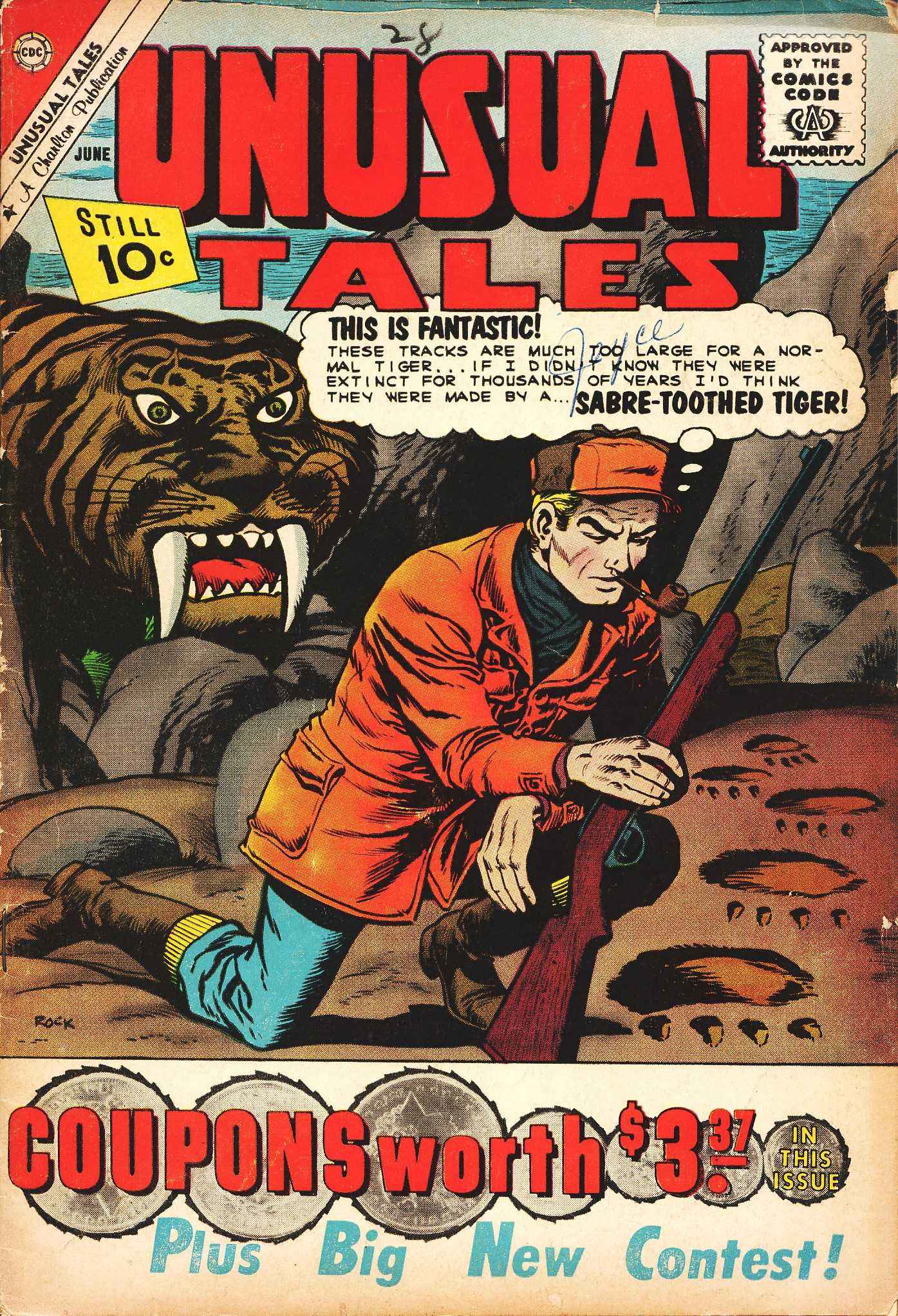 Read online Unusual Tales comic -  Issue #28 - 1