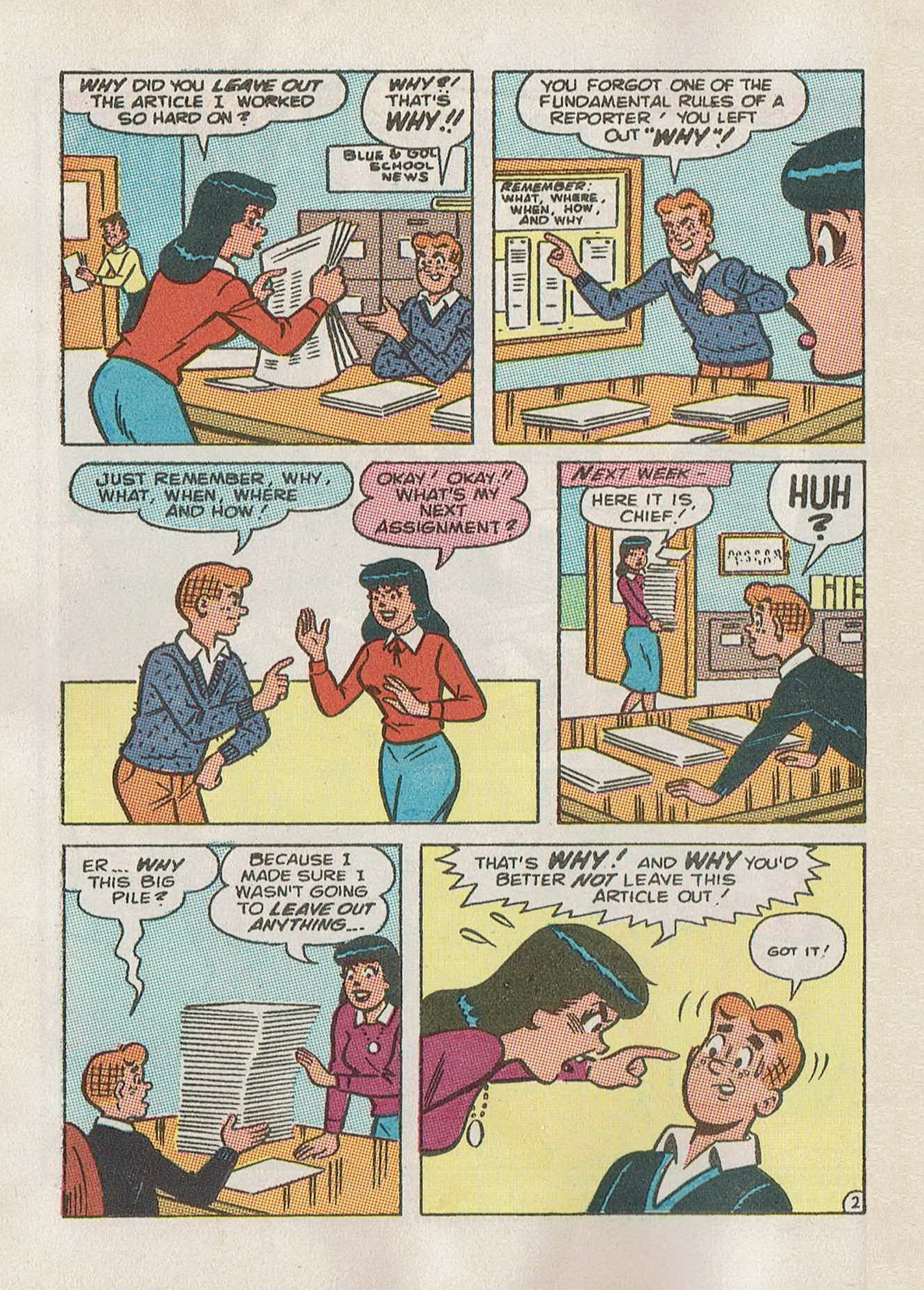 Read online Betty and Veronica Annual Digest Magazine comic -  Issue #4 - 86