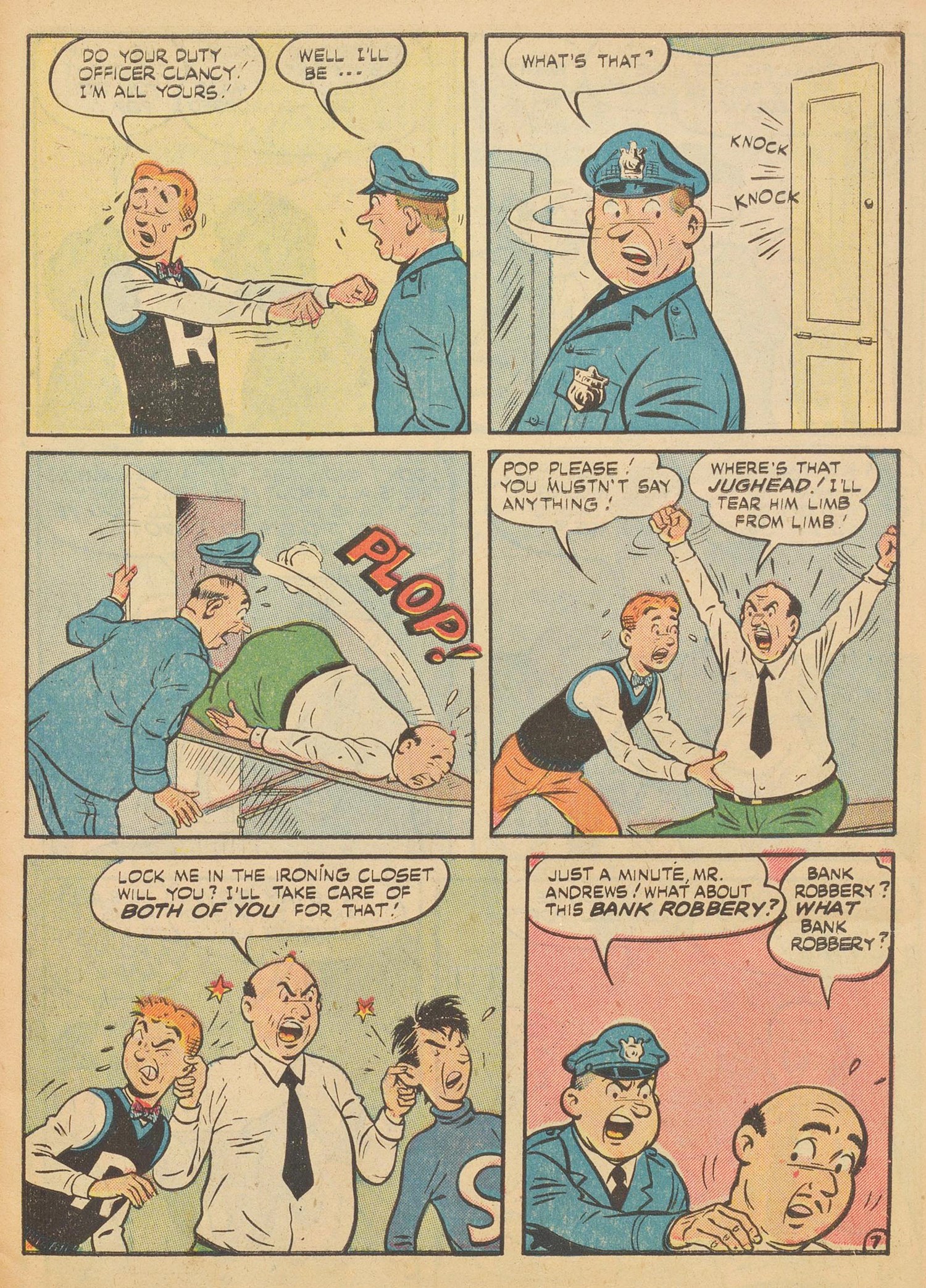 Read online Pep Comics comic -  Issue #74 - 9