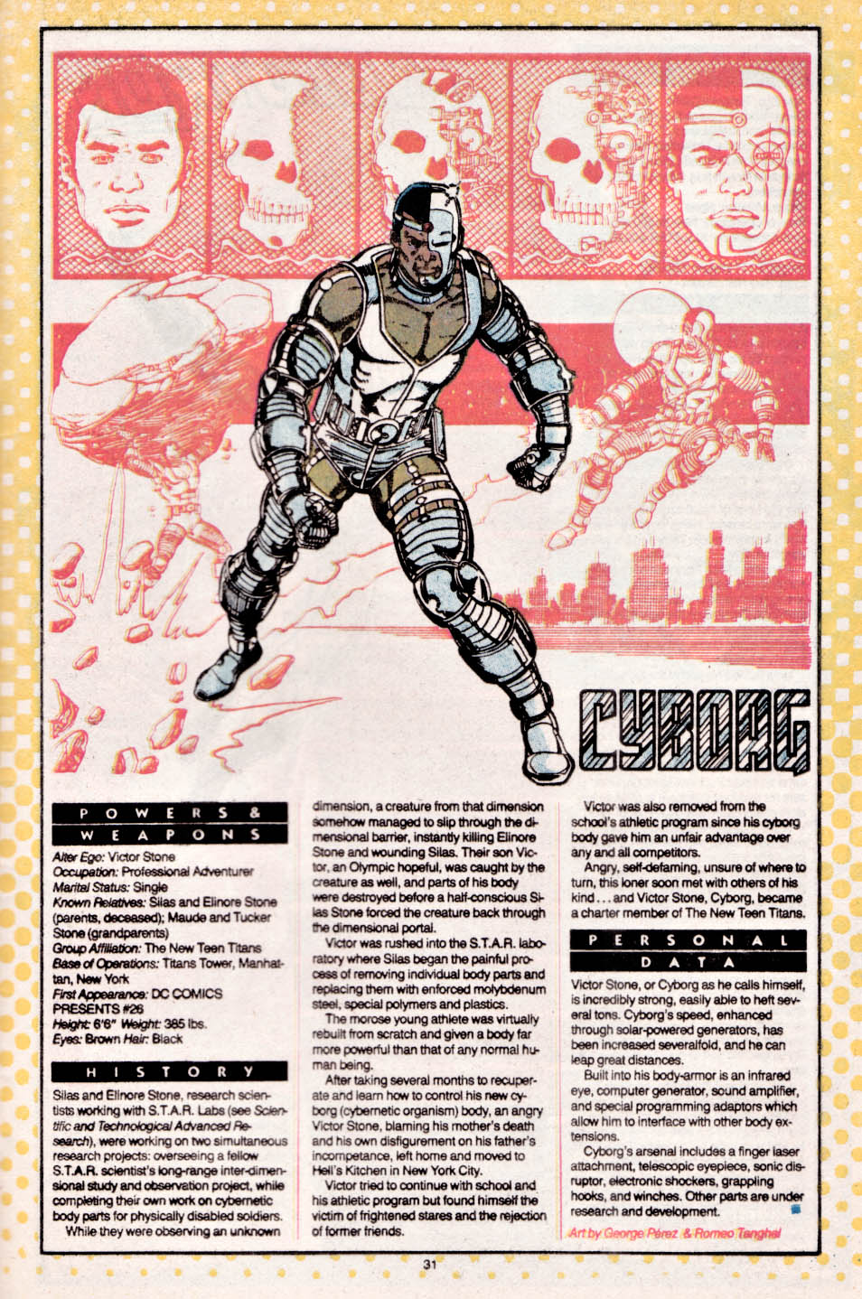 Read online Who's Who: The Definitive Directory of the DC Universe comic -  Issue #5 - 32