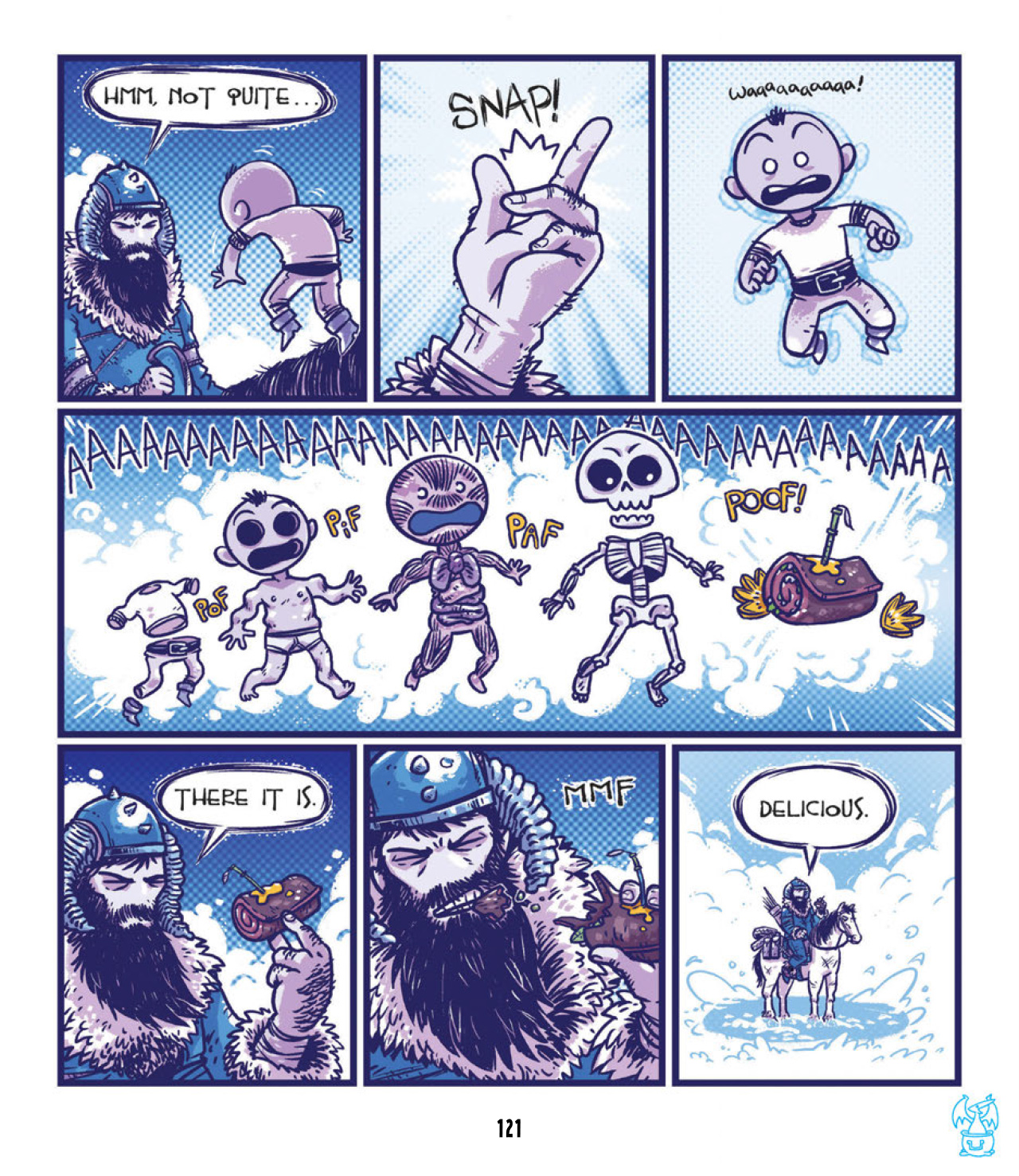Read online Rutabaga: The Adventure Chef comic -  Issue # TPB 1 - 123