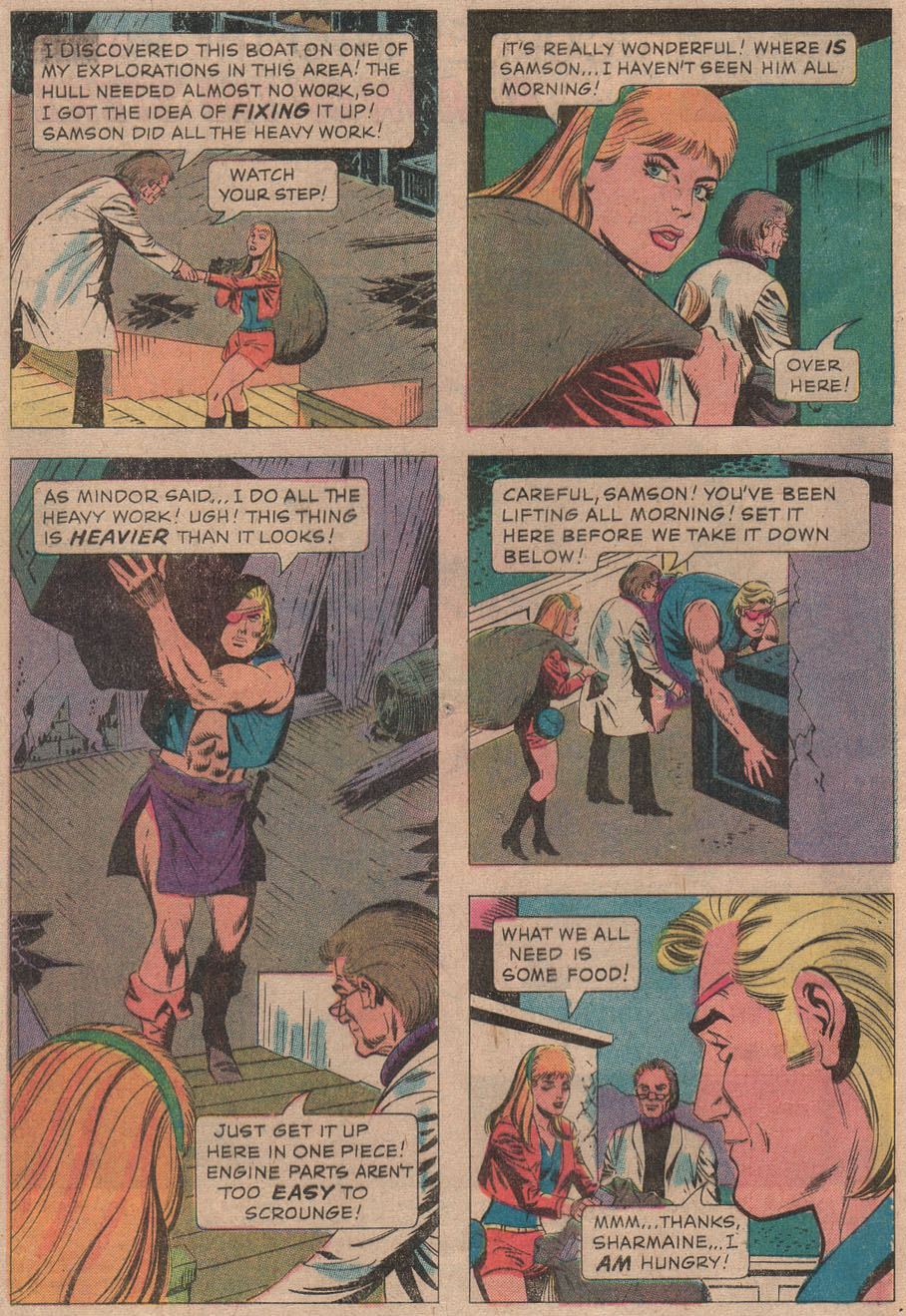 Read online Mighty Samson (1964) comic -  Issue #29 - 4