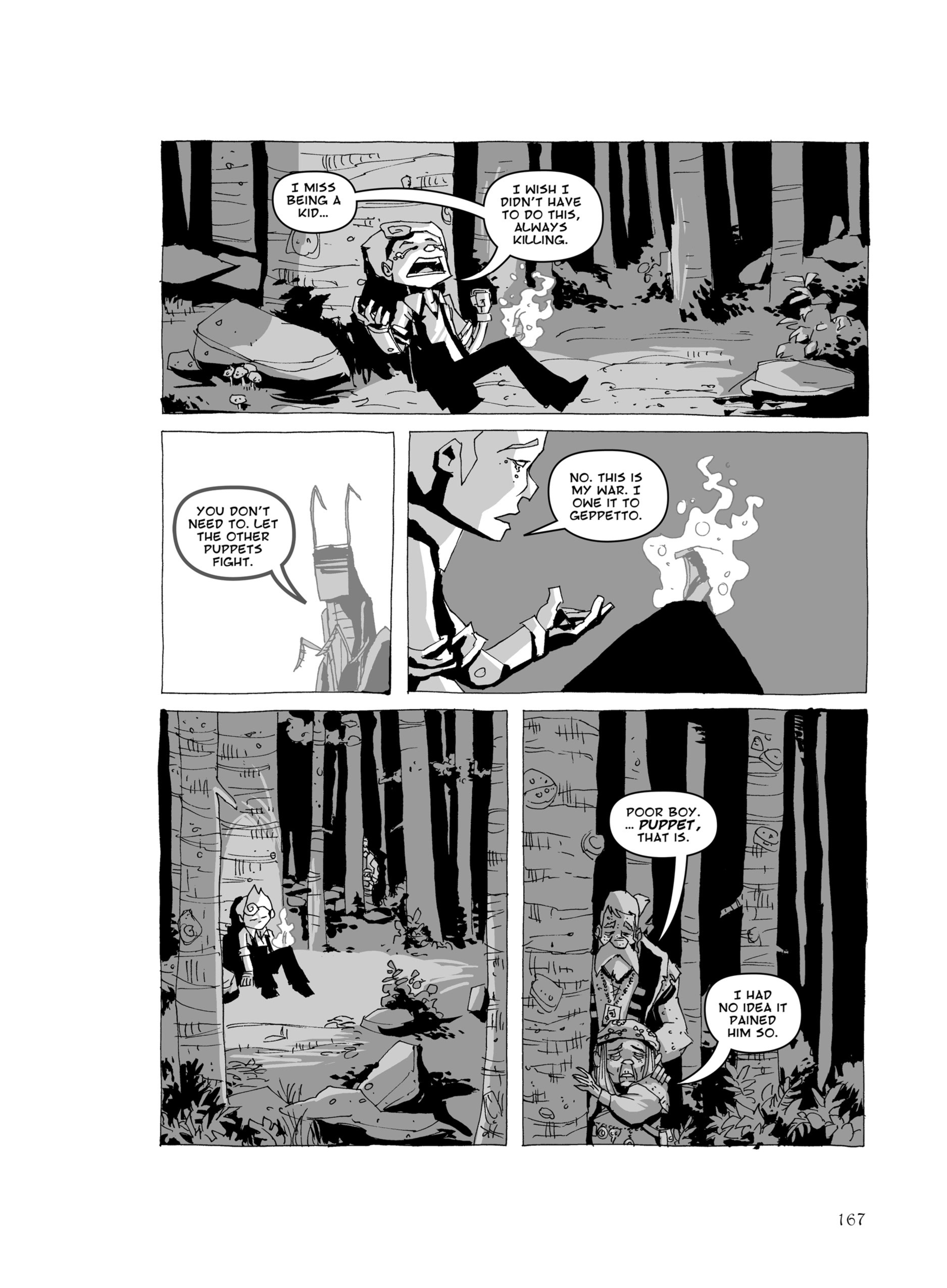 Read online Pinocchio, Vampire Slayer (2014) comic -  Issue # TPB (Part 2) - 77
