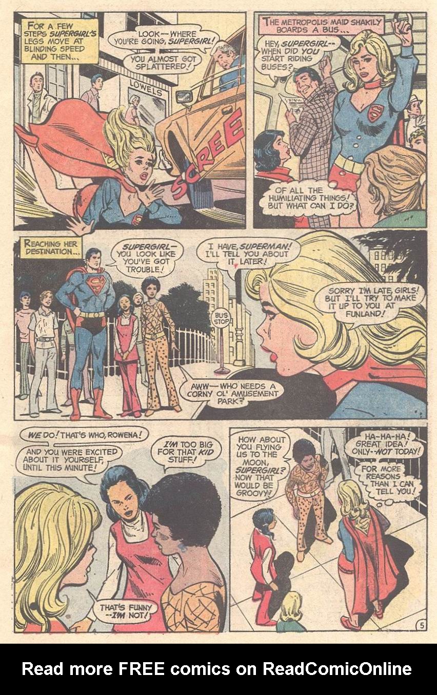 Supergirl (1972) 5 Page 5