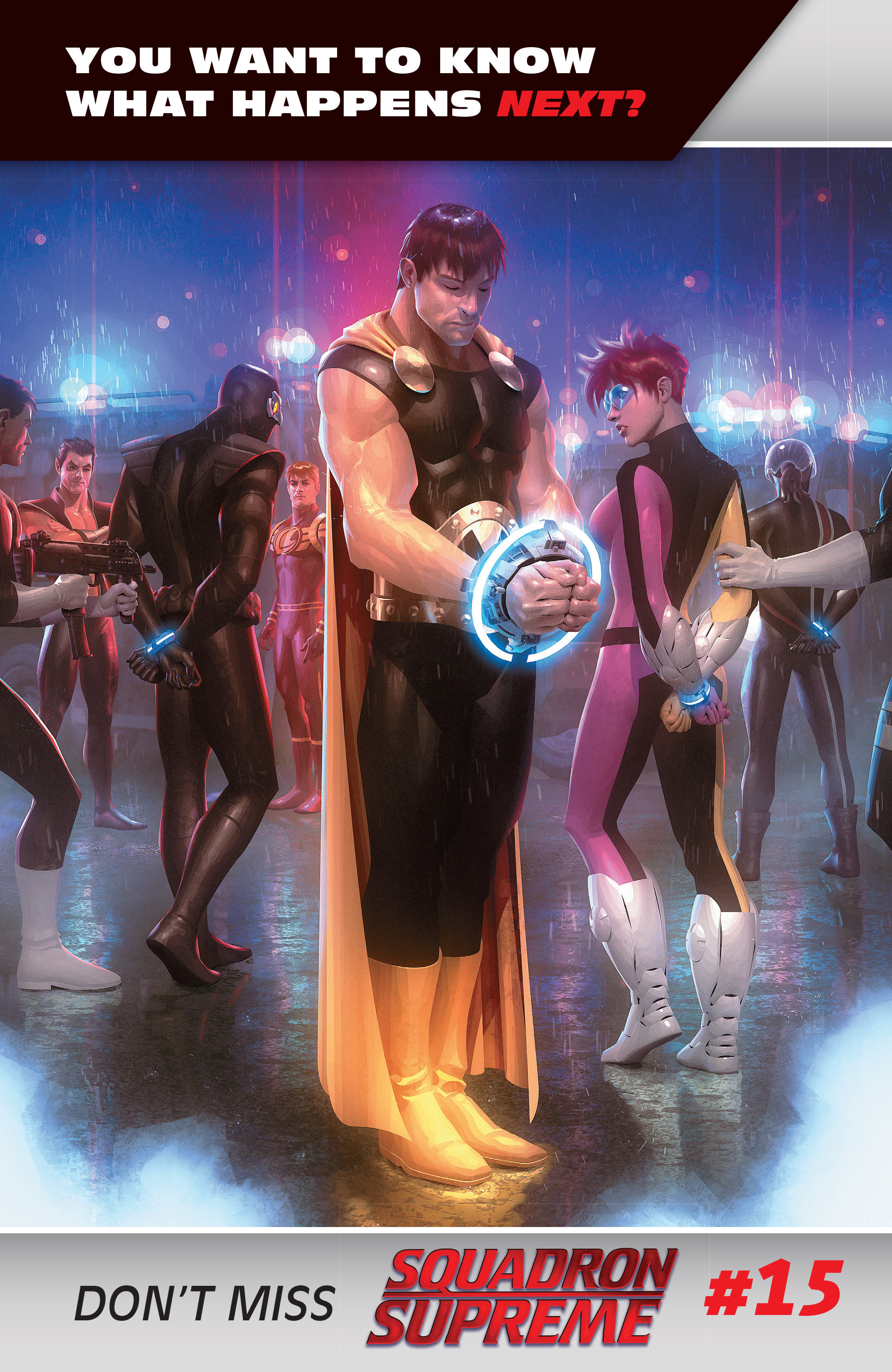 Read online Squadron Supreme (2016) comic -  Issue #14 - 19