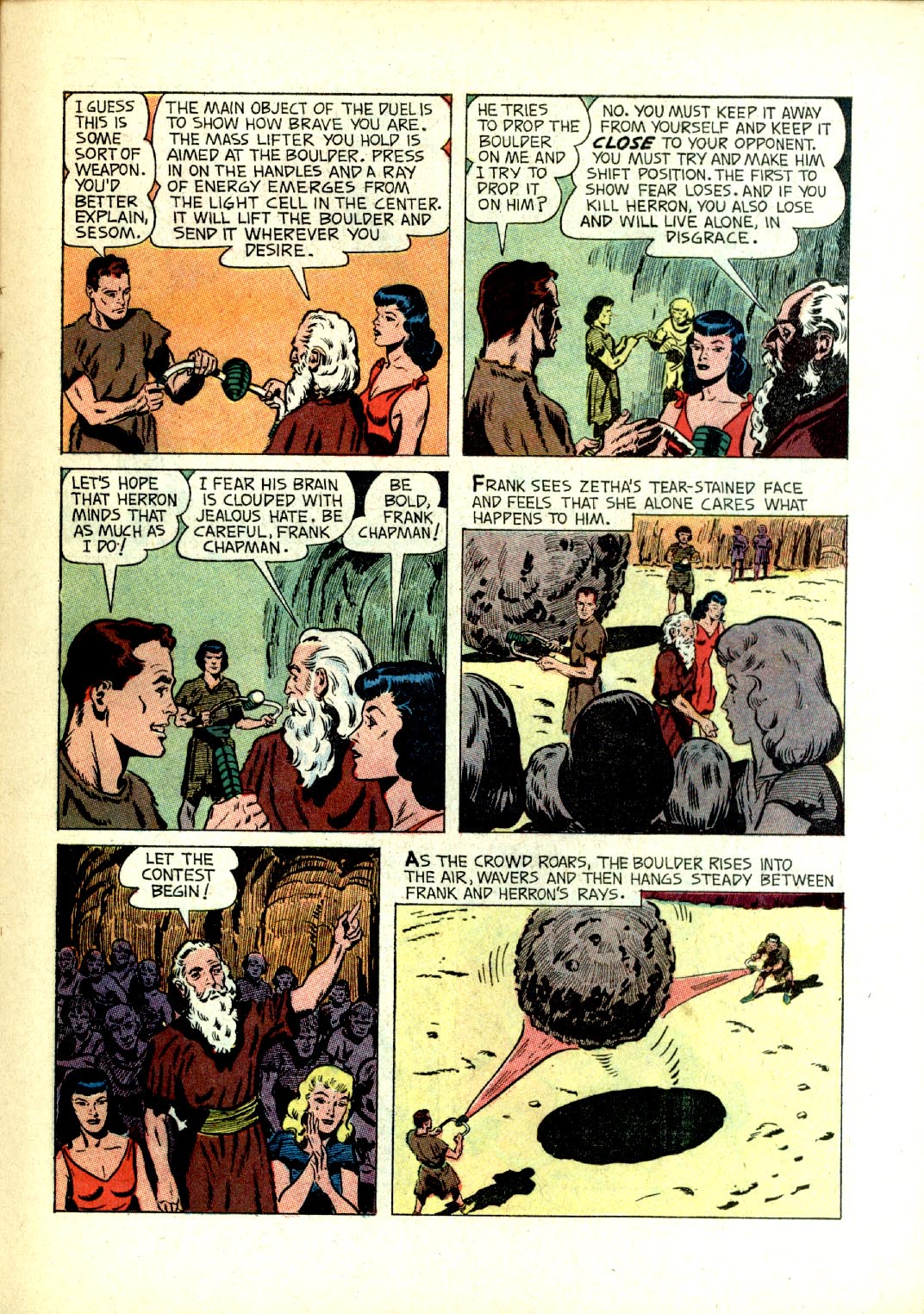 Read online Four Color Comics comic -  Issue #1234 - 27
