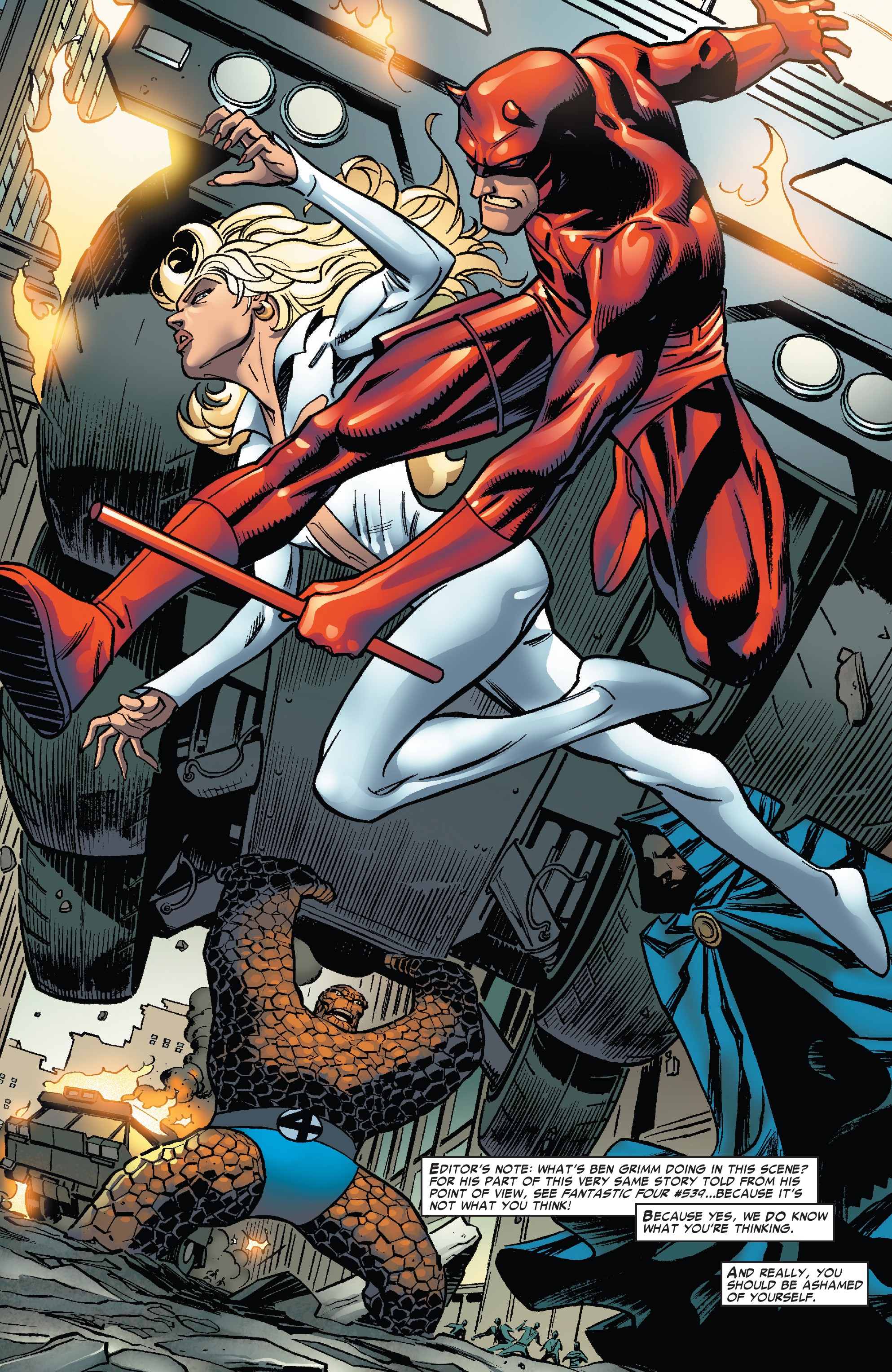 Read online The Amazing Spider-Man by JMS Ultimate Collection comic -  Issue # TPB 5 (Part 2) - 32