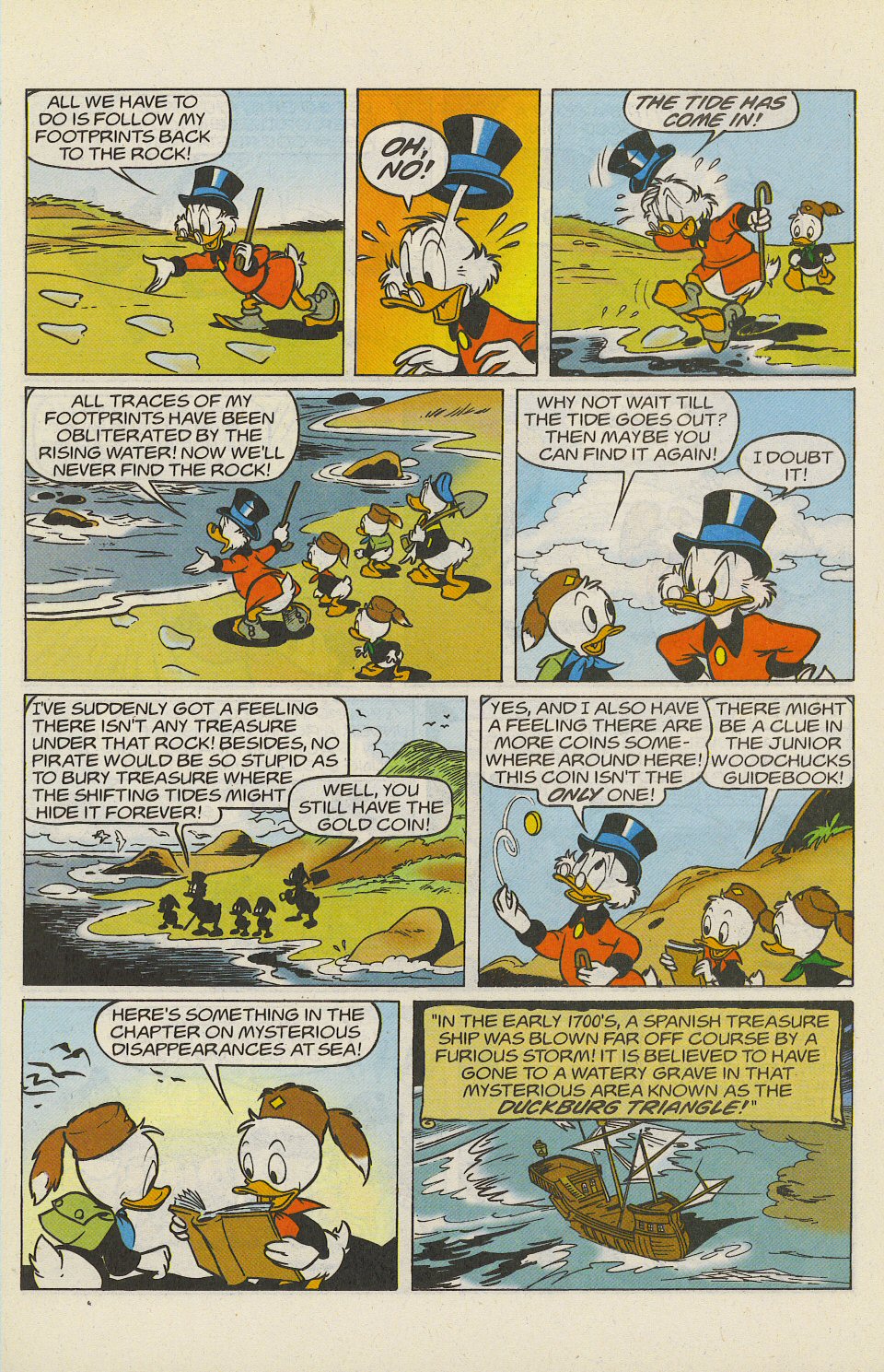 Read online Walt Disney's Uncle Scrooge Adventures comic -  Issue #45 - 8