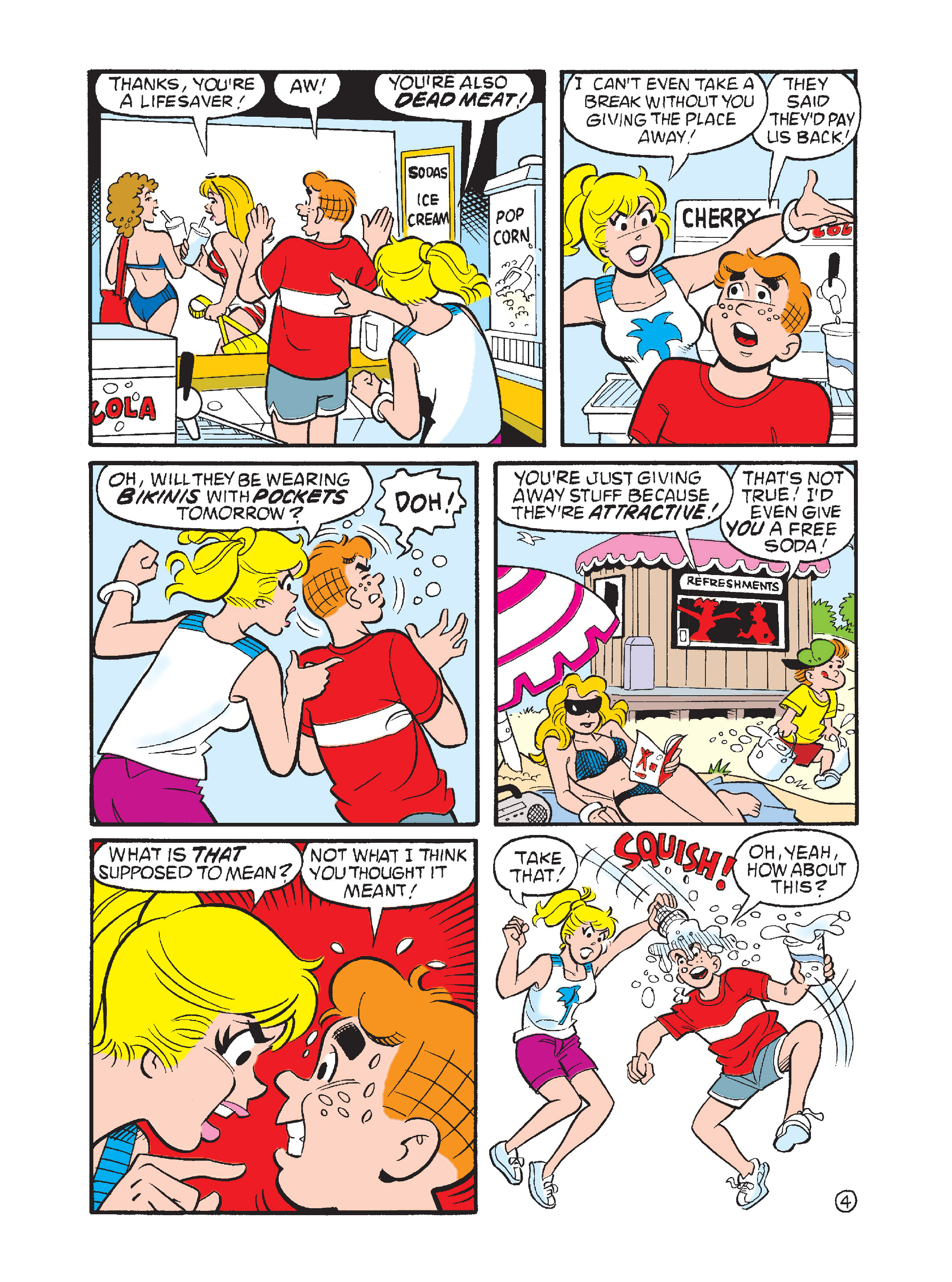 Read online Betty and Veronica Double Digest comic -  Issue #213 - 68