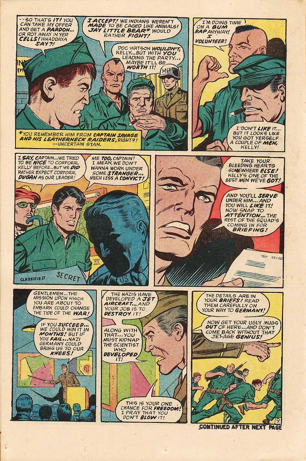 Read online Combat Kelly comic -  Issue #1 - 14