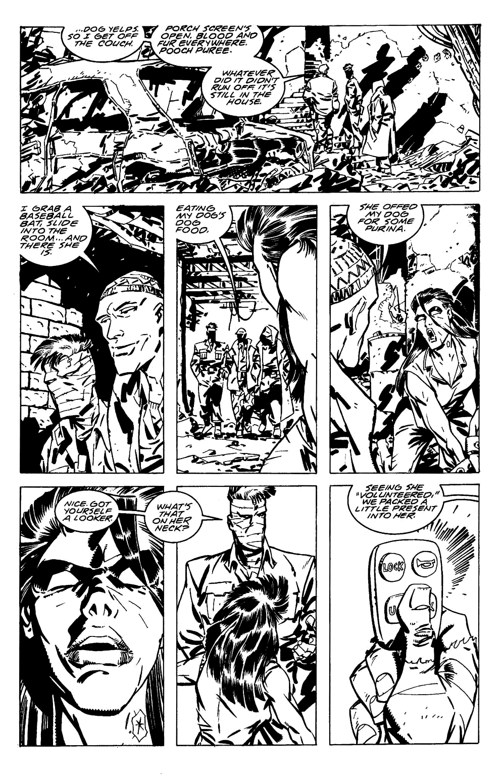 Read online Dominion (2002) comic -  Issue #2 - 20