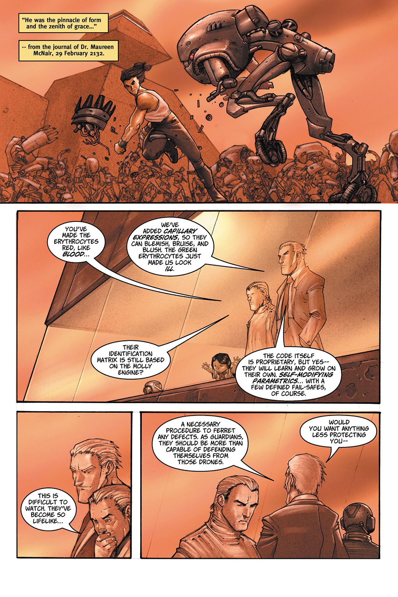 Read online Lone Wolf 2100 comic -  Issue # TPB 1 - 58