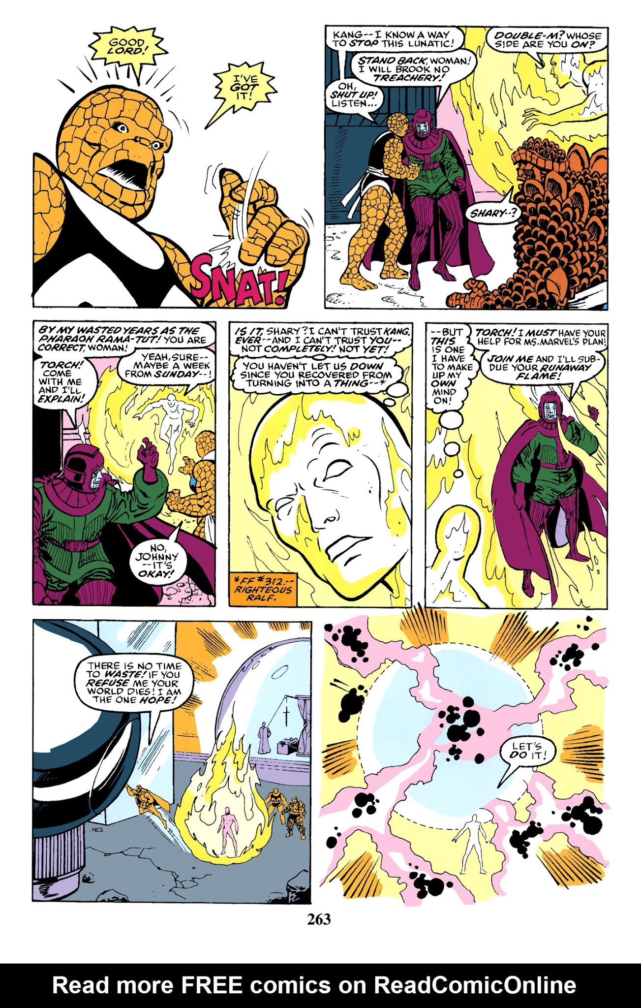 Read online X-Men: Inferno comic -  Issue # TPB Inferno Crossovers - 259