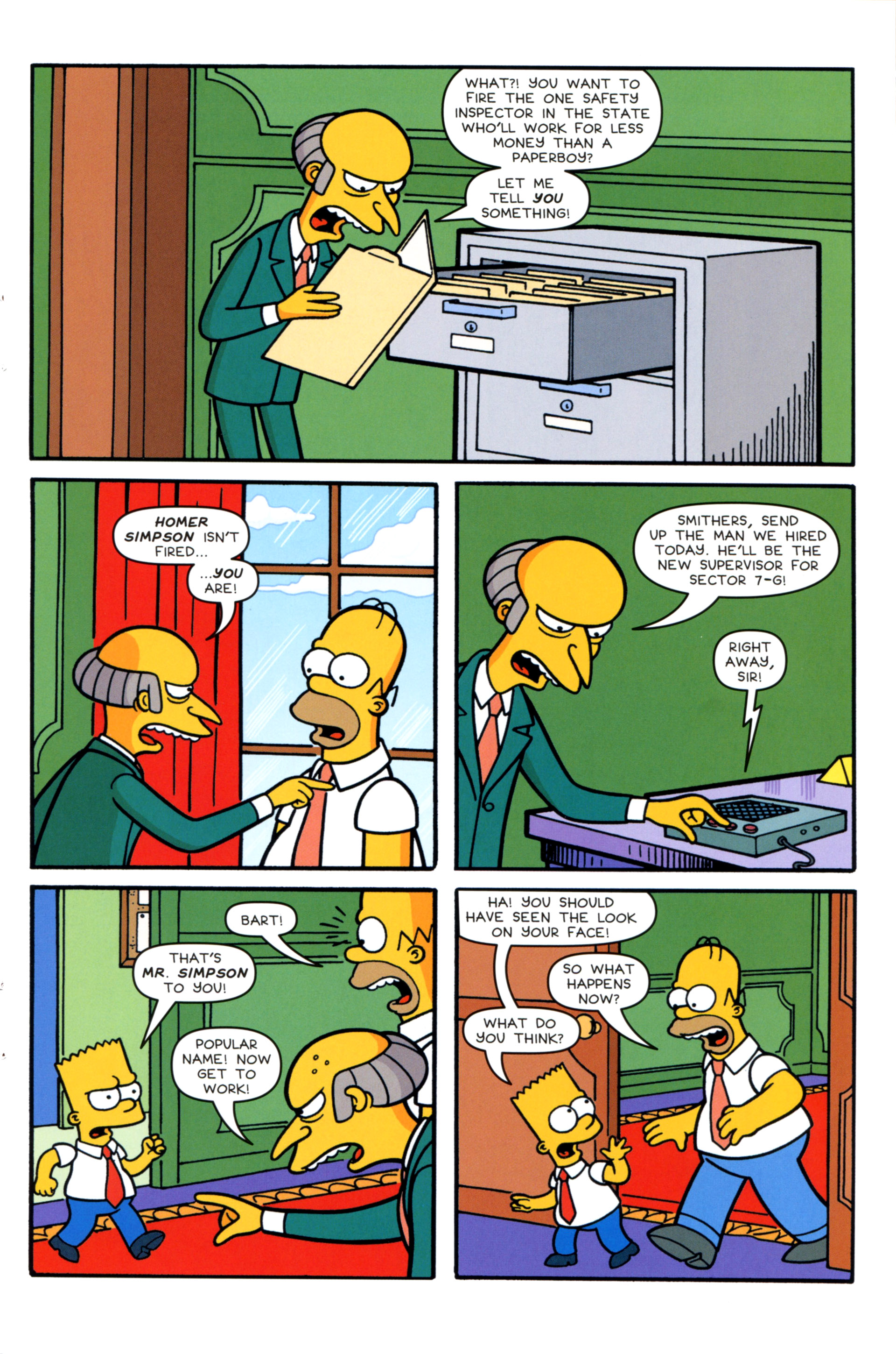 Read online Simpsons Comics comic -  Issue #202 - 23