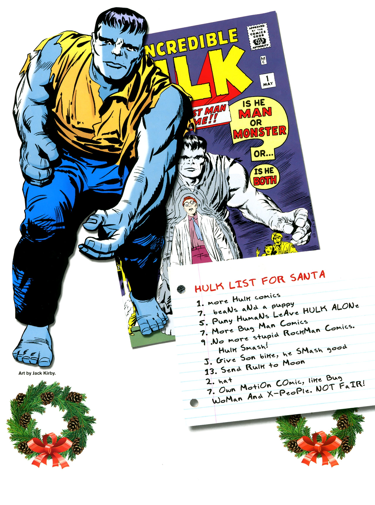 Read online Marvel Holiday Spectacular Magazine comic -  Issue # TPB - 23
