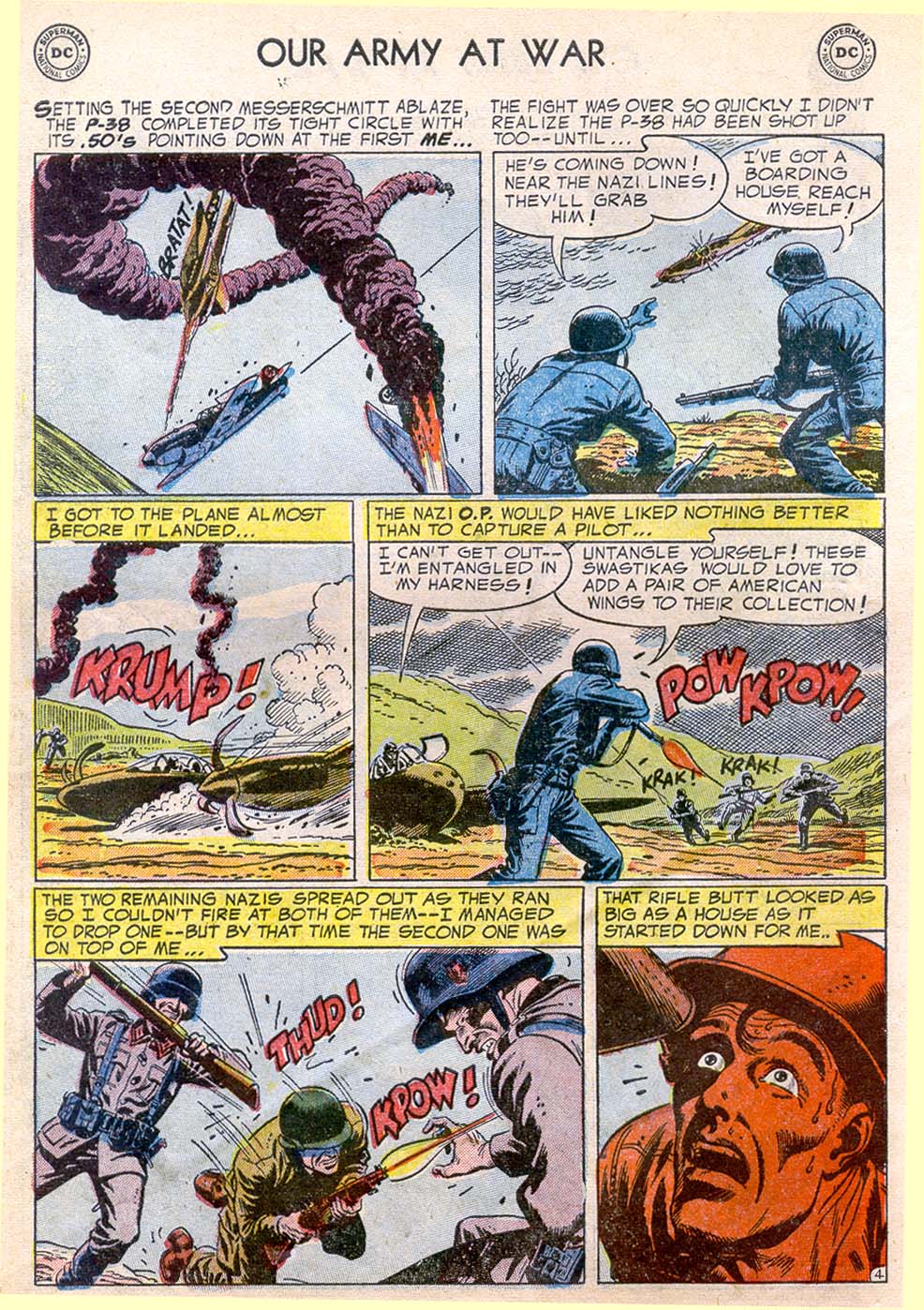 Read online Our Army at War (1952) comic -  Issue #29 - 6