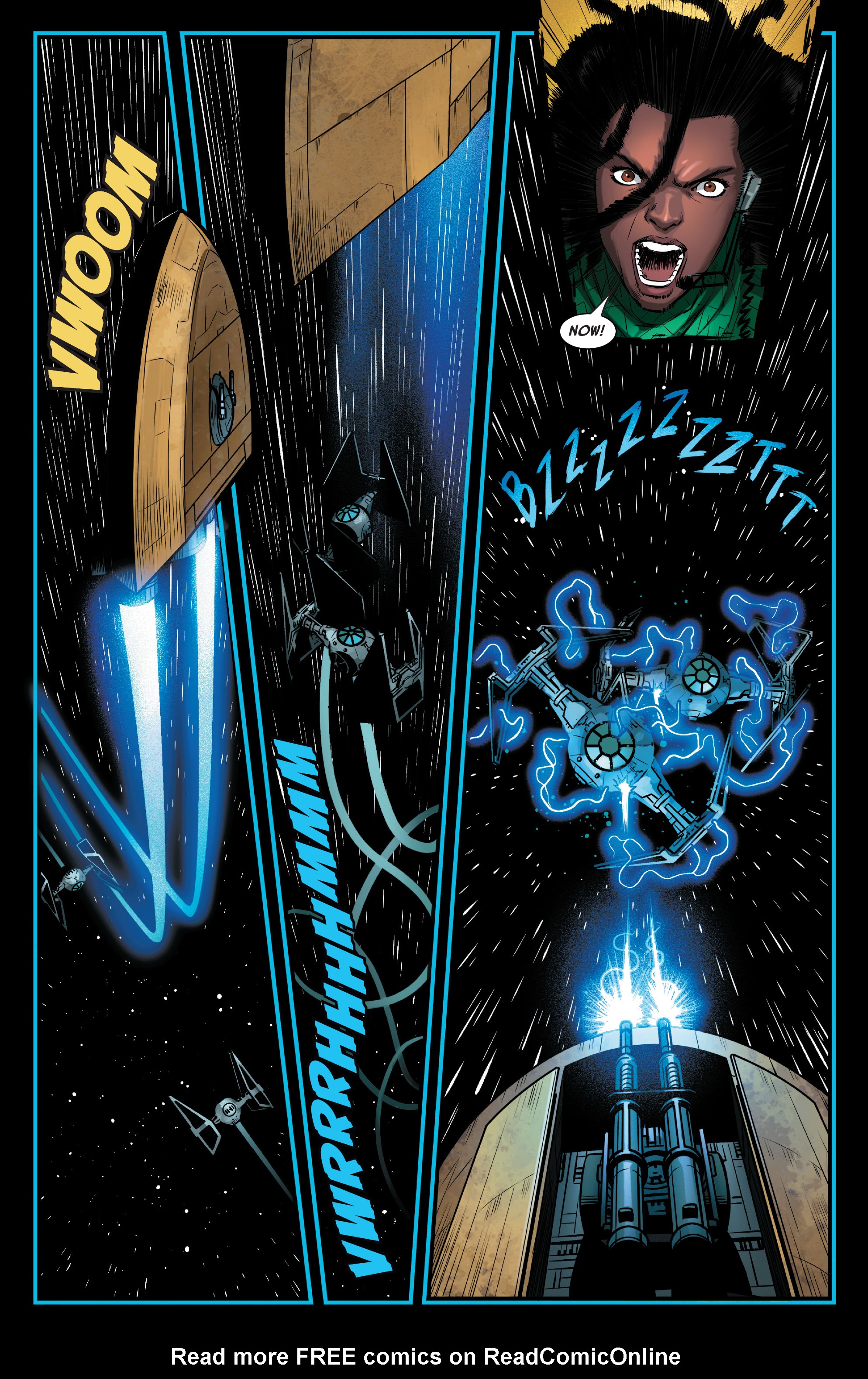 Read online Star Wars: Sana Starros comic -  Issue #5 - 8