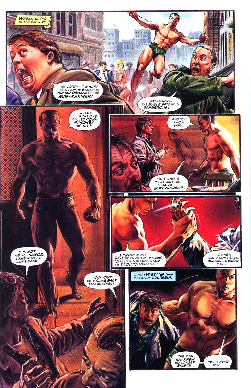 Read online Tales of the Marvels: Inner Demons comic -  Issue # Full - 45