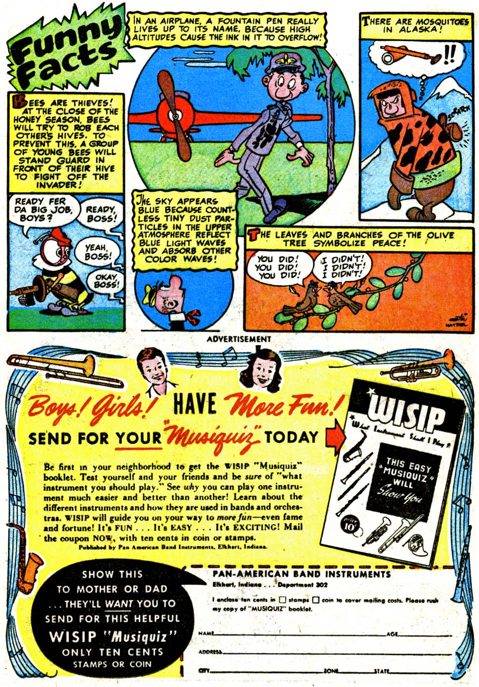 Read online Funny Stuff comic -  Issue #43 - 25