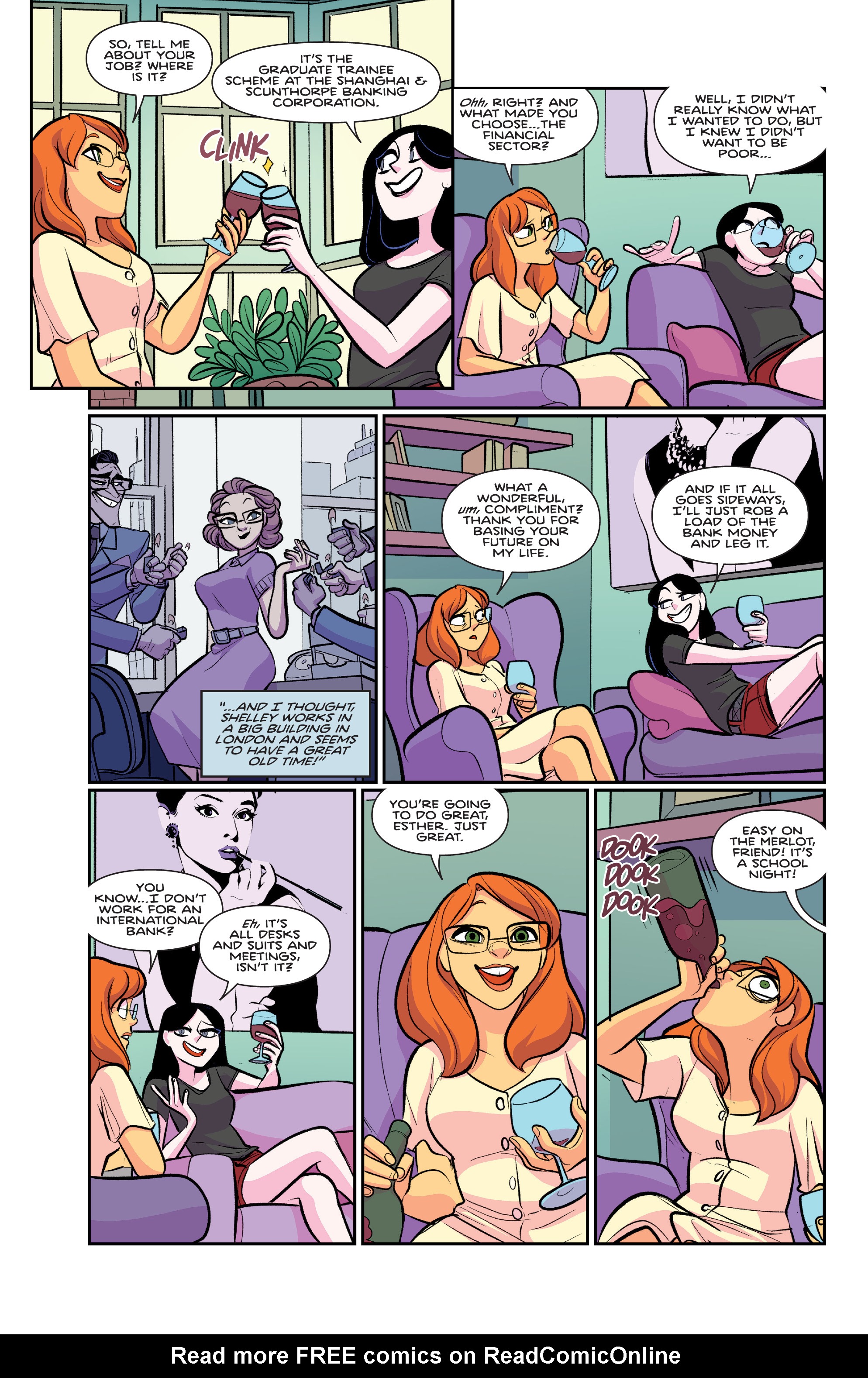 Read online Giant Days (2015) comic -  Issue #52 - 6