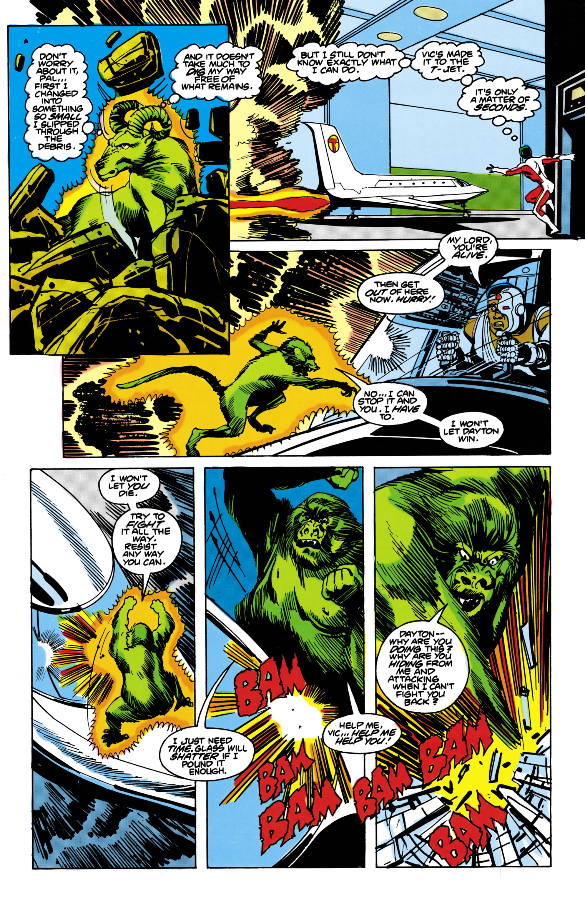 Read online The New Teen Titans (1984) comic -  Issue #22 - 23