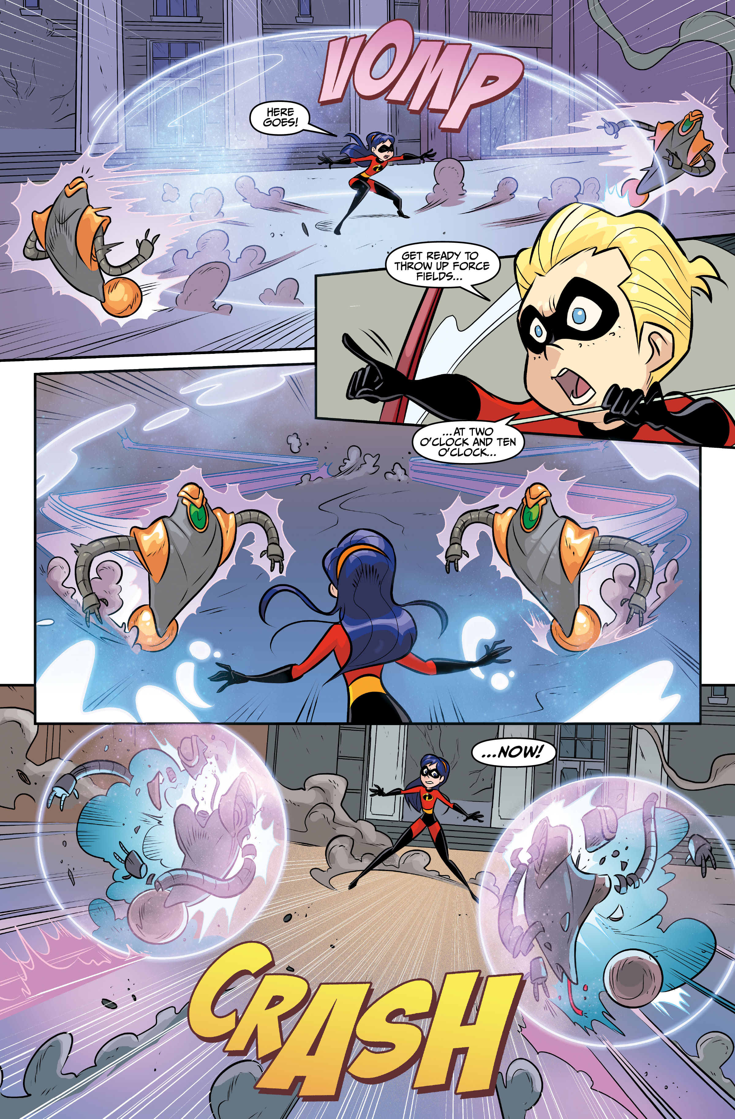 Read online Disney/PIXAR Incredibles 2 Library Edition comic -  Issue # TPB (Part 2) - 75