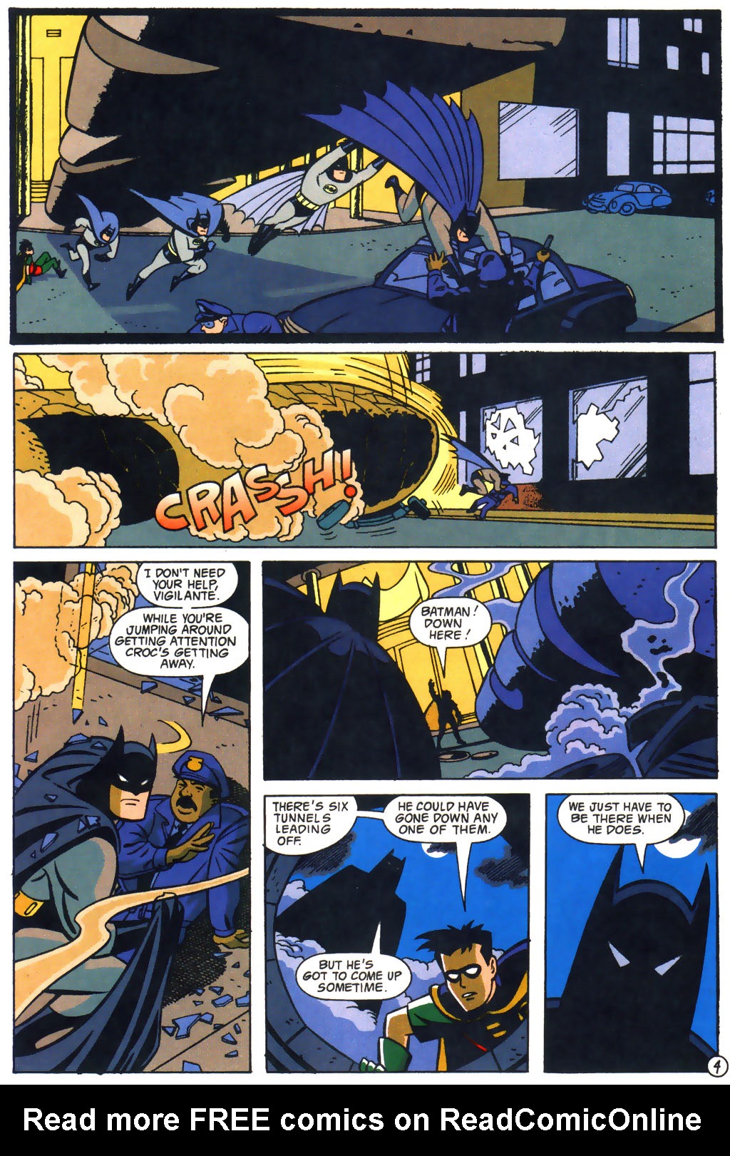 Read online The Batman and Robin Adventures comic -  Issue #23 - 5