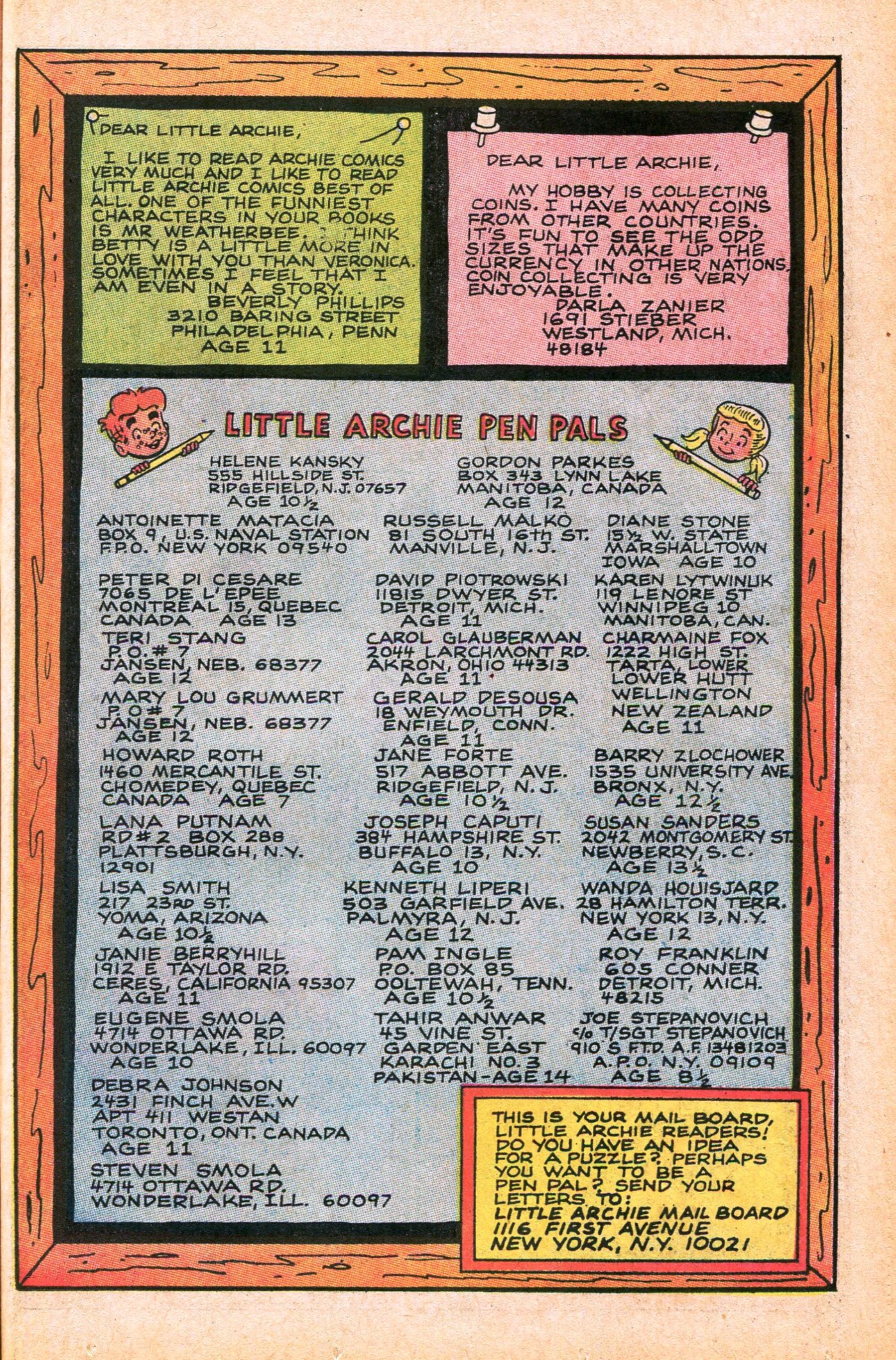 Read online The Adventures of Little Archie comic -  Issue #45 - 37