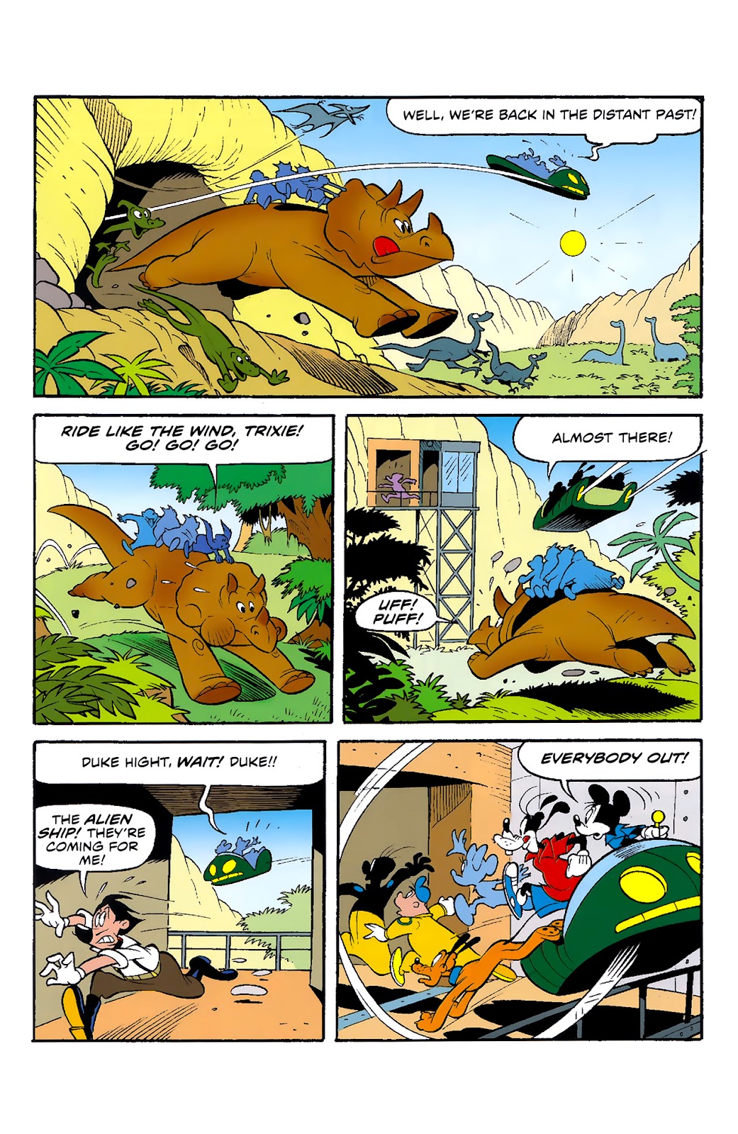 Walt Disney's Comics and Stories issue 710 - Page 15