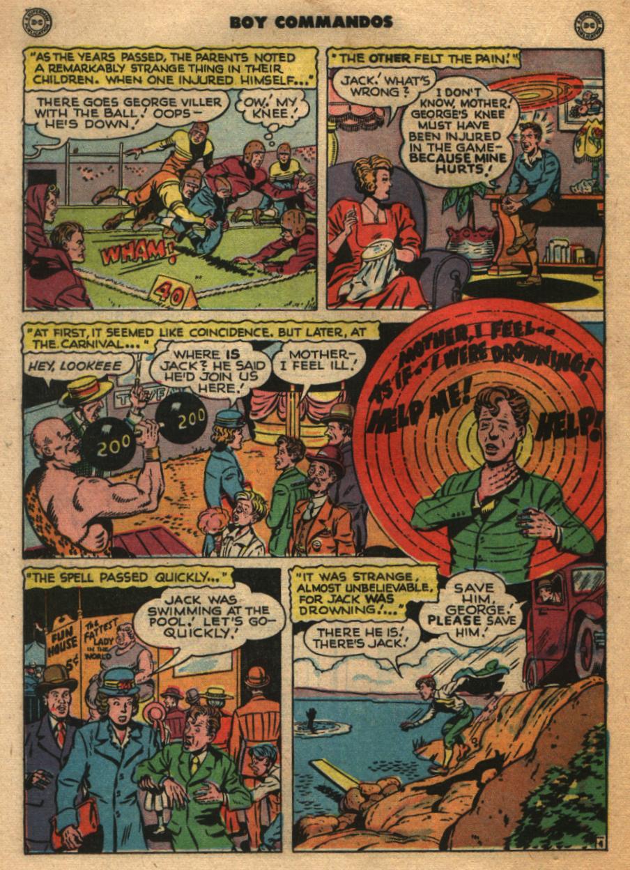 Read online Boy Commandos comic -  Issue #26 - 38