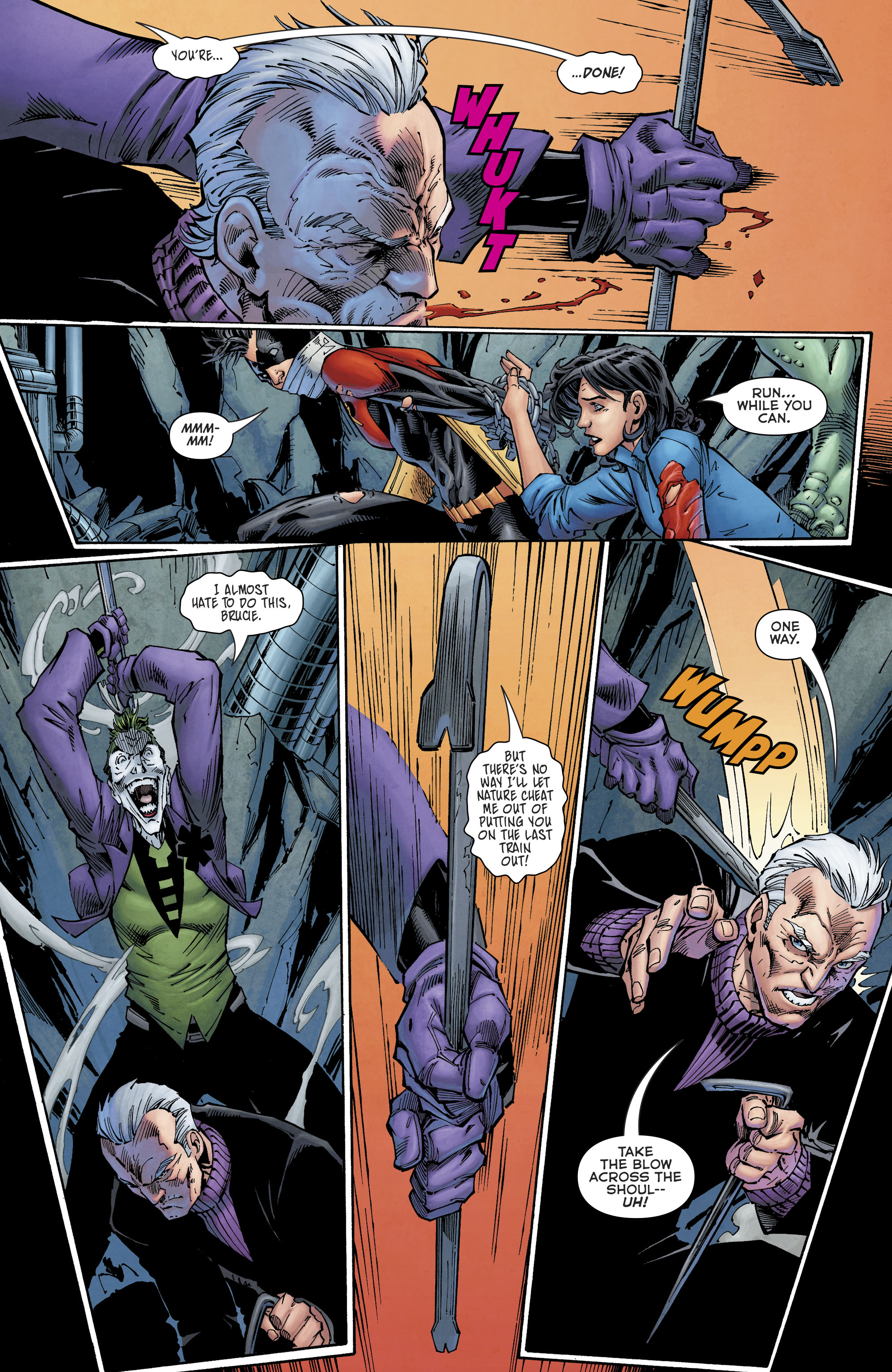 Read online Batman Beyond (2016) comic -  Issue #29 - 20