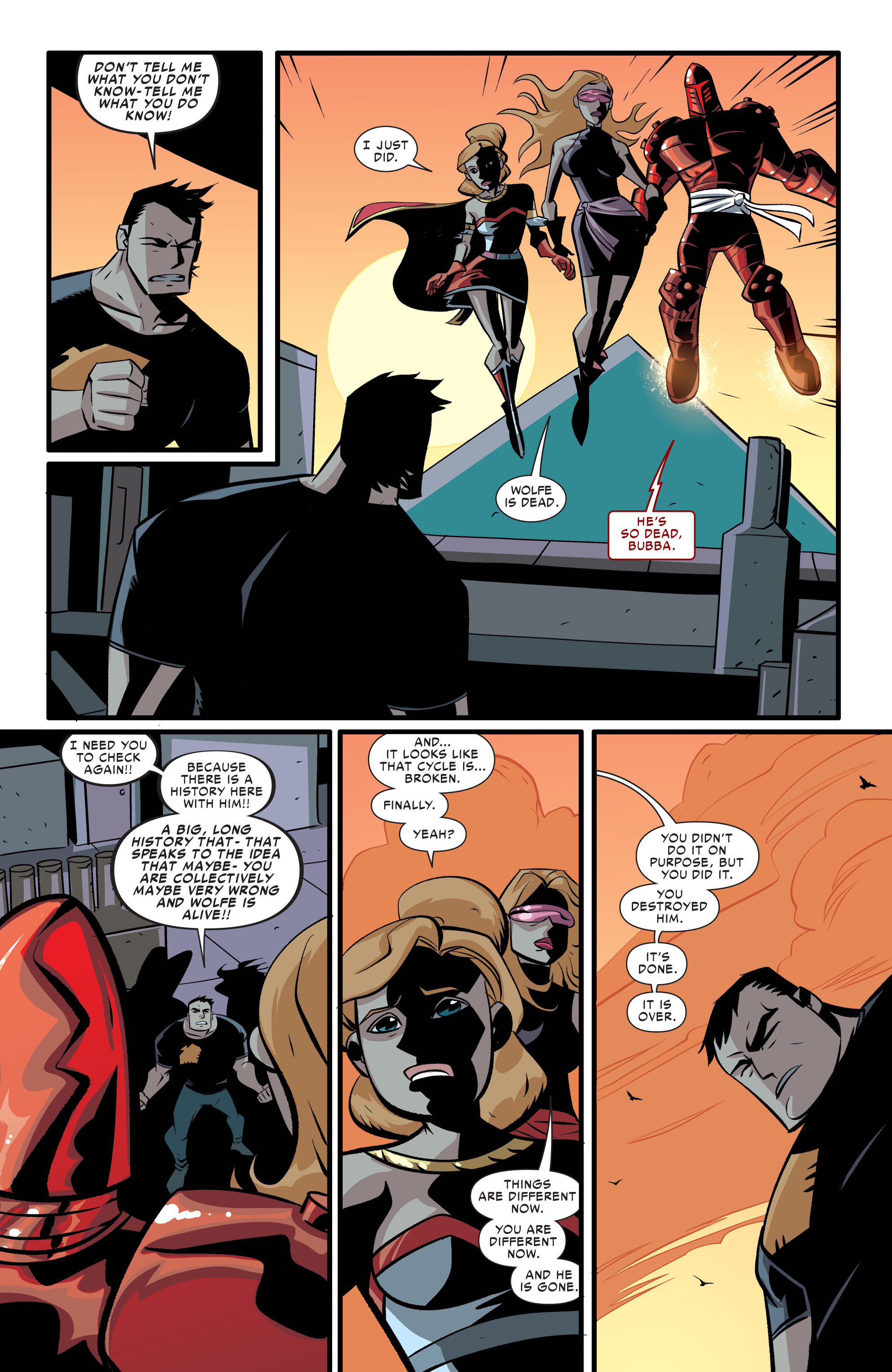 Read online Powers: The Best Ever (2020) comic -  Issue # TPB - 128