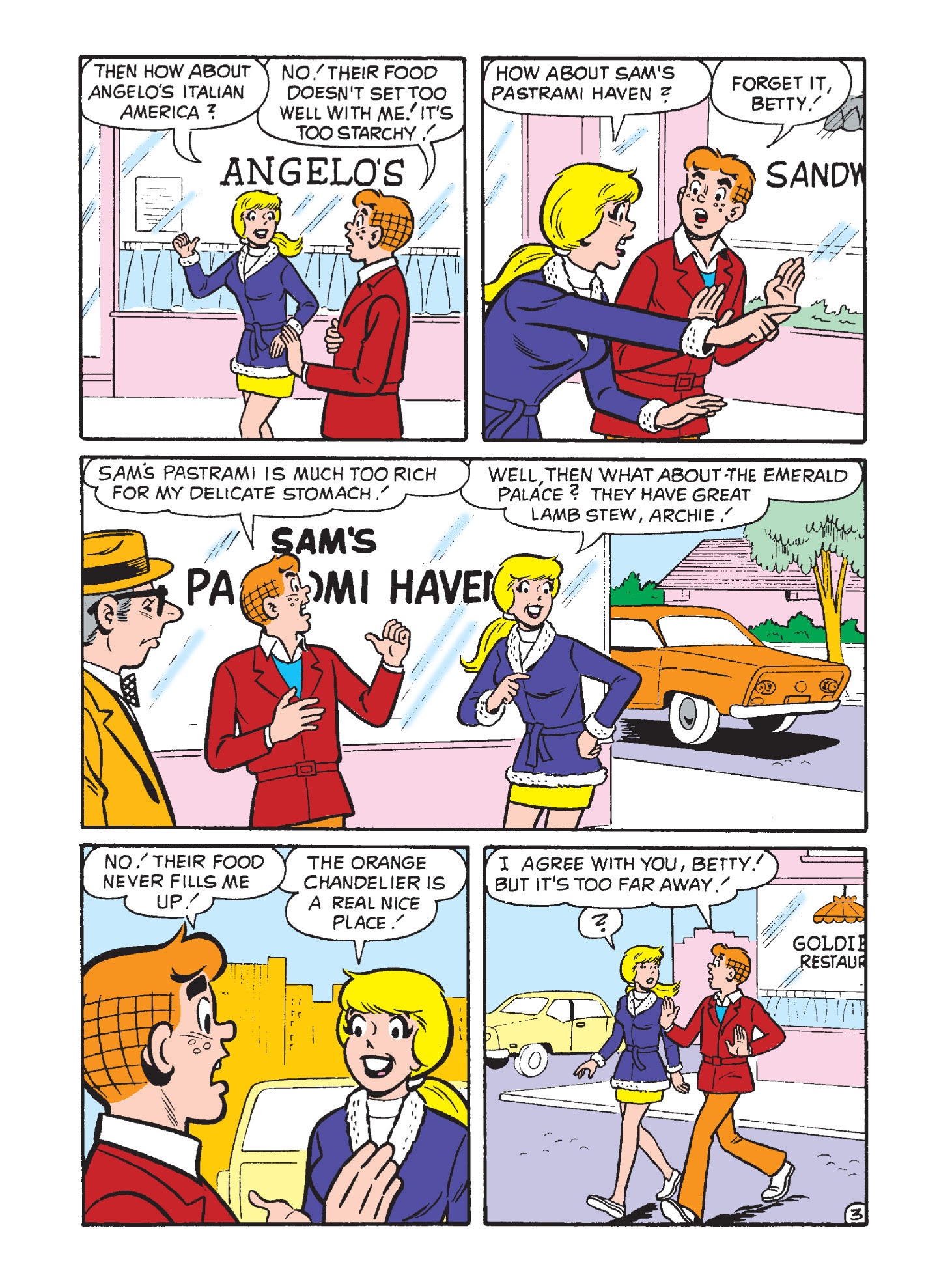Read online Archie's Double Digest Magazine comic -  Issue #237 - 123