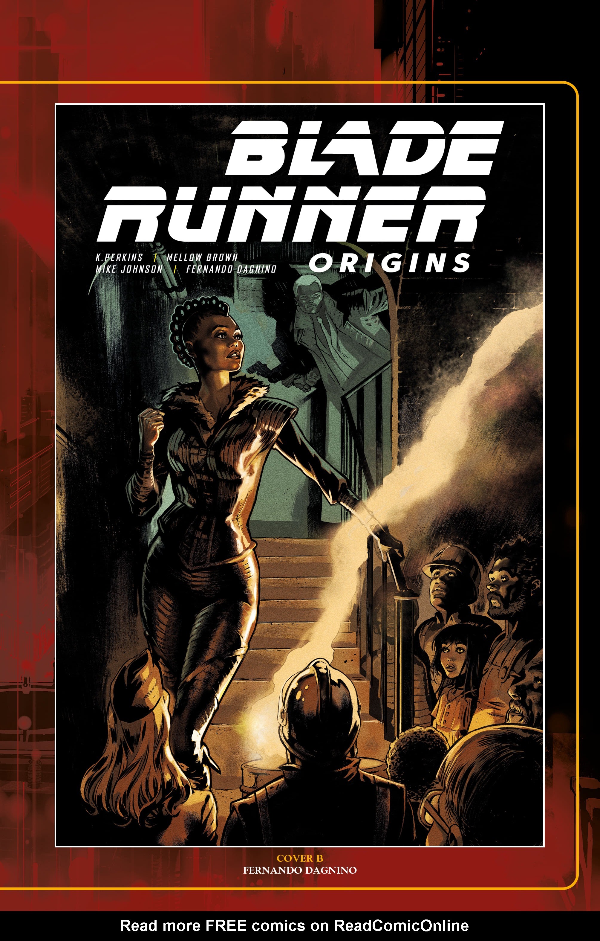 Read online Blade Runner Origins comic -  Issue #6 - 30