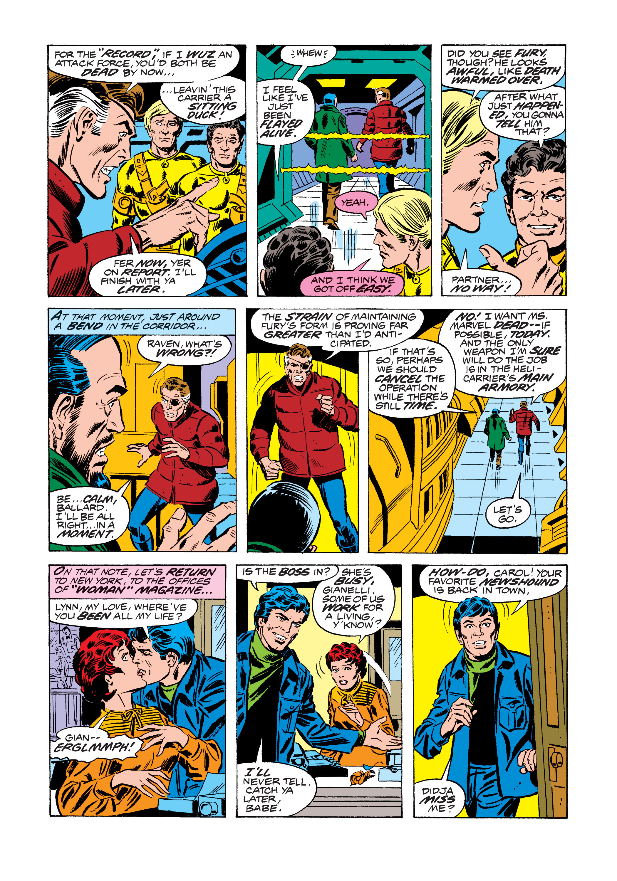 Read online Ms. Marvel (1977) comic -  Issue #17 - 8