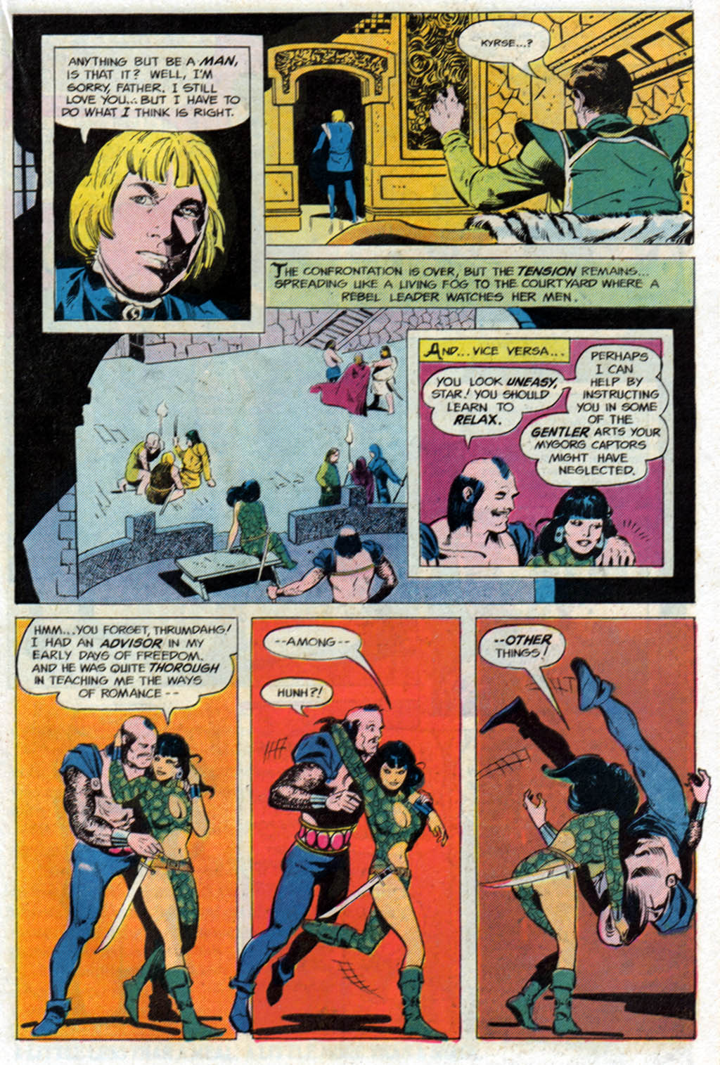 Read online Starfire (1976) comic -  Issue #2 - 10